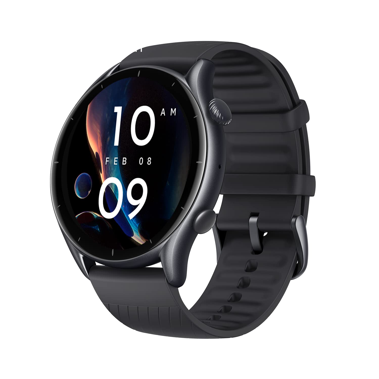 Amazfit GTR 3 - Reloj Inteligente para Hombre y Mujer, Monitor de Salud, Pantalla AMOLED de 1,39\", Reloj Deportivo GPS con 150 Modos Deportivos, batería de 21 días, Alexa