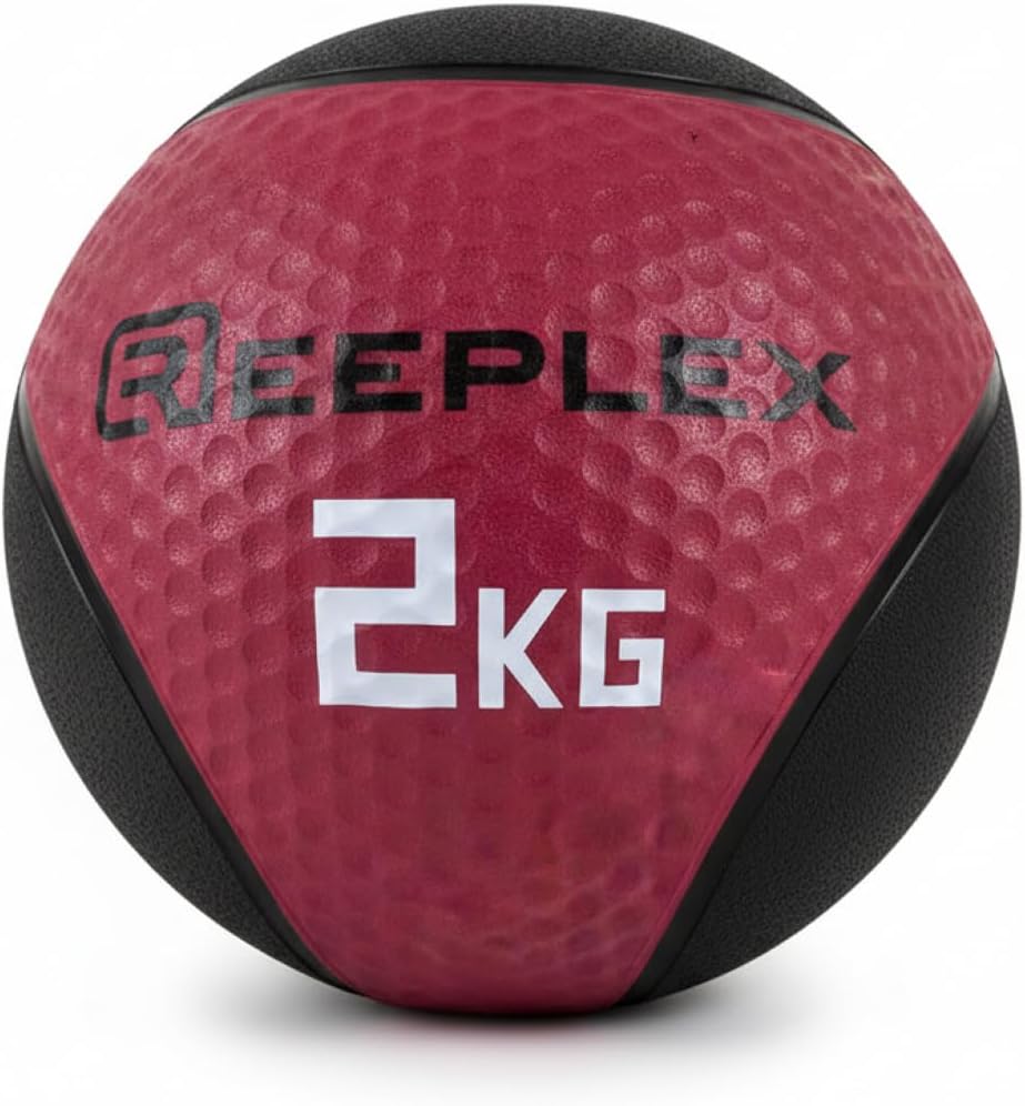 Slam Ball Rebote – de 1 kg a 10 kg Potencia Tus Rutinas con Este Balon Peso ReboteBalón Pro 3kg Balón Antideslizante para Levantamiento y balón Medicinal con Bote