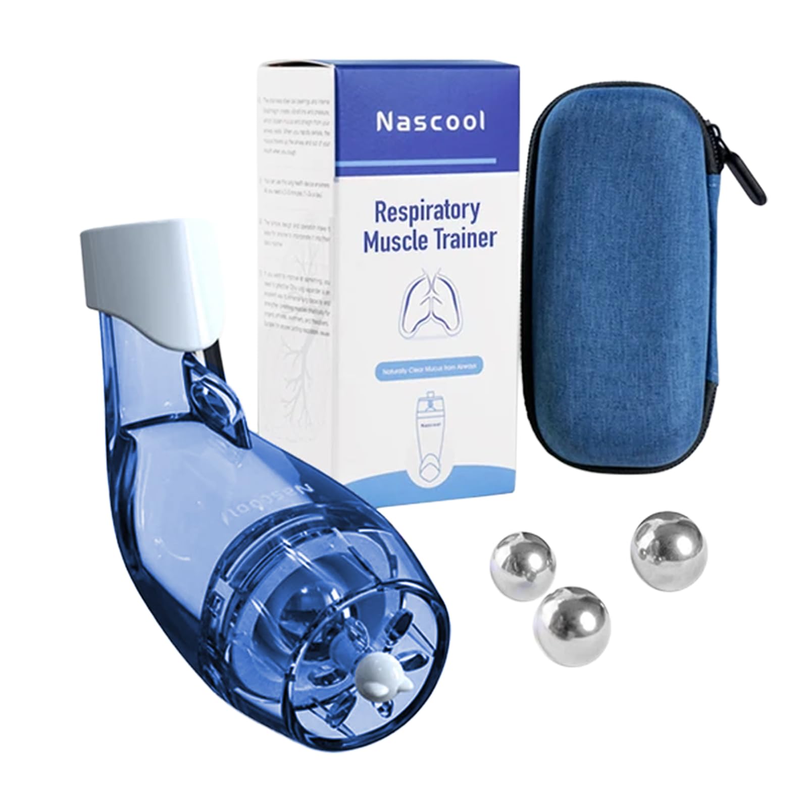 Dispositivo de eliminación de moco, expansor pulmonar, terapia OPEP, entrenador muscular respiratorio, dispositivo de ejercicio de respiración natural para pulmones