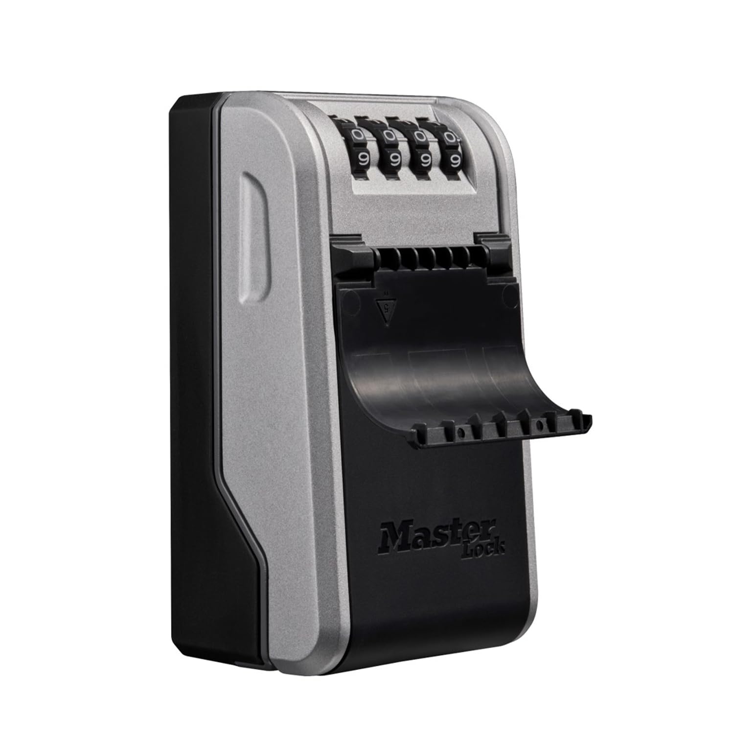 Master Lock 5481EURD Caja de seguridad para llaves mural con nuevo diseño innovador, grillete, gran capacidad, alta seguridad, NEW - XL - Fijación a la pared