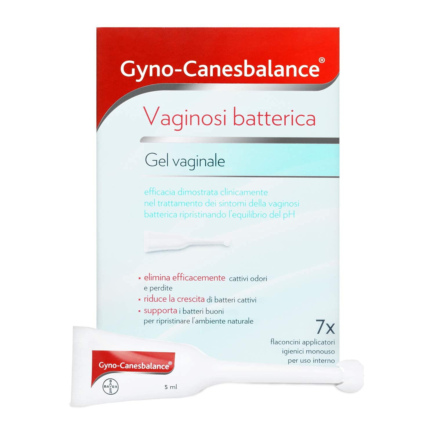 Gyno Canesbalance - Gel vaginal, 7 ampollas