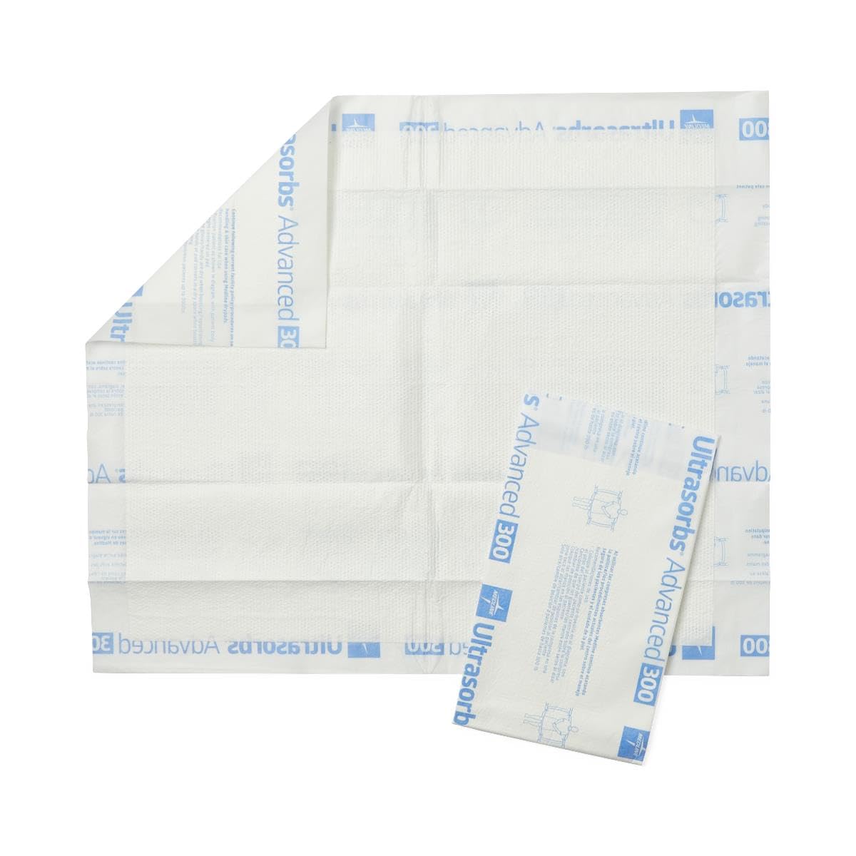 Medline Extrasorbs Almohadillas de secado desechables extra resistentes, 30 x 36, paquete de 14 (70 unidades)