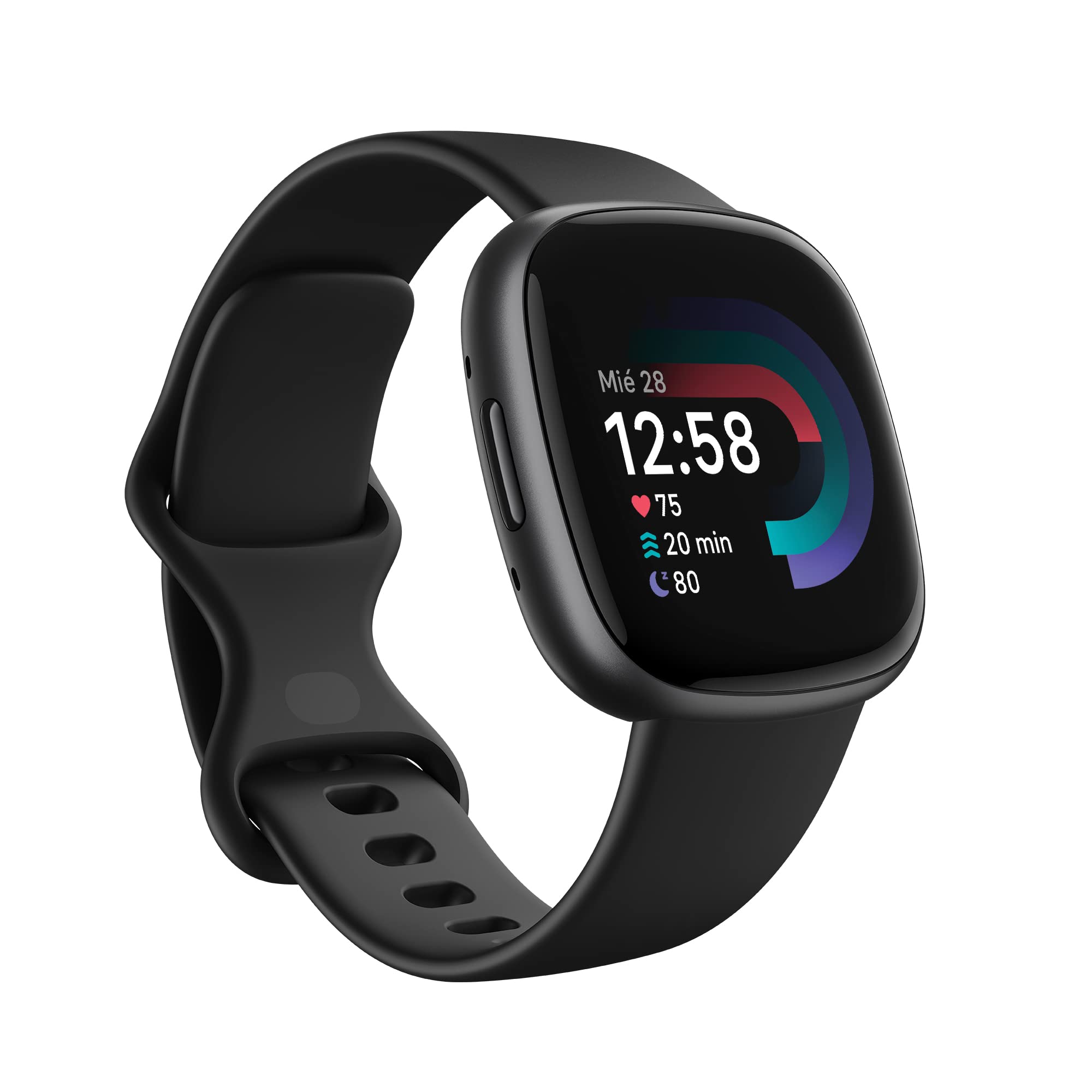 Google Fitbit Versa 4, el smartwatch que te ayuda a ponerte en forma con GPS integrado, hasta 6 días de batería y compatible con iOS 15 & Android OS 9.0