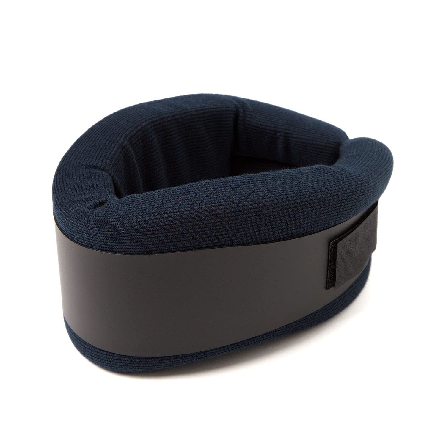 Collarín Cervical Blando - Soporte para el Cuello - Alivio del Dolor y la Presión en la Columna Vertebral - Talla Única - Azul