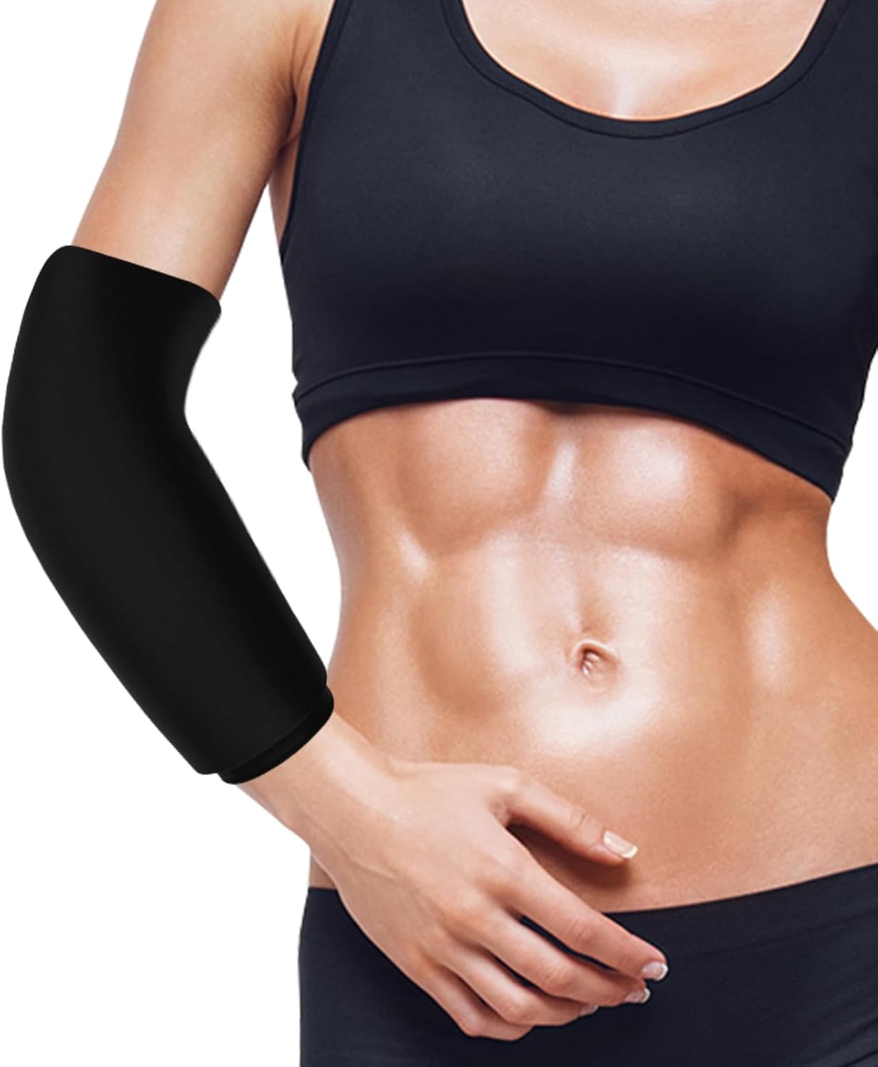 Terapia de frío y calor Paquetes de hielo flexibles Terapia de frío Manga de compresión Paquete de gel reutilizable para lesiones Envoltura en frío para rodilla Codo de tobillo de pantorrilla(M) 五点：