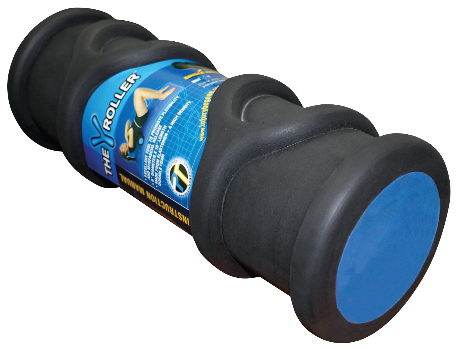 Pro-Tec Athletics Rodillo de espuma contorneado en Y Roller