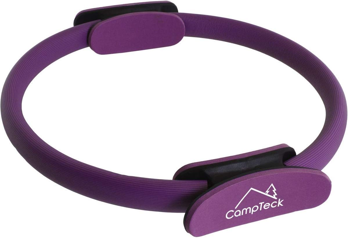 CampTeck Yoga Aro Pilates - Aro Fitness Aro de Pilates Anillo Yoga Gimnasio Ejercicio