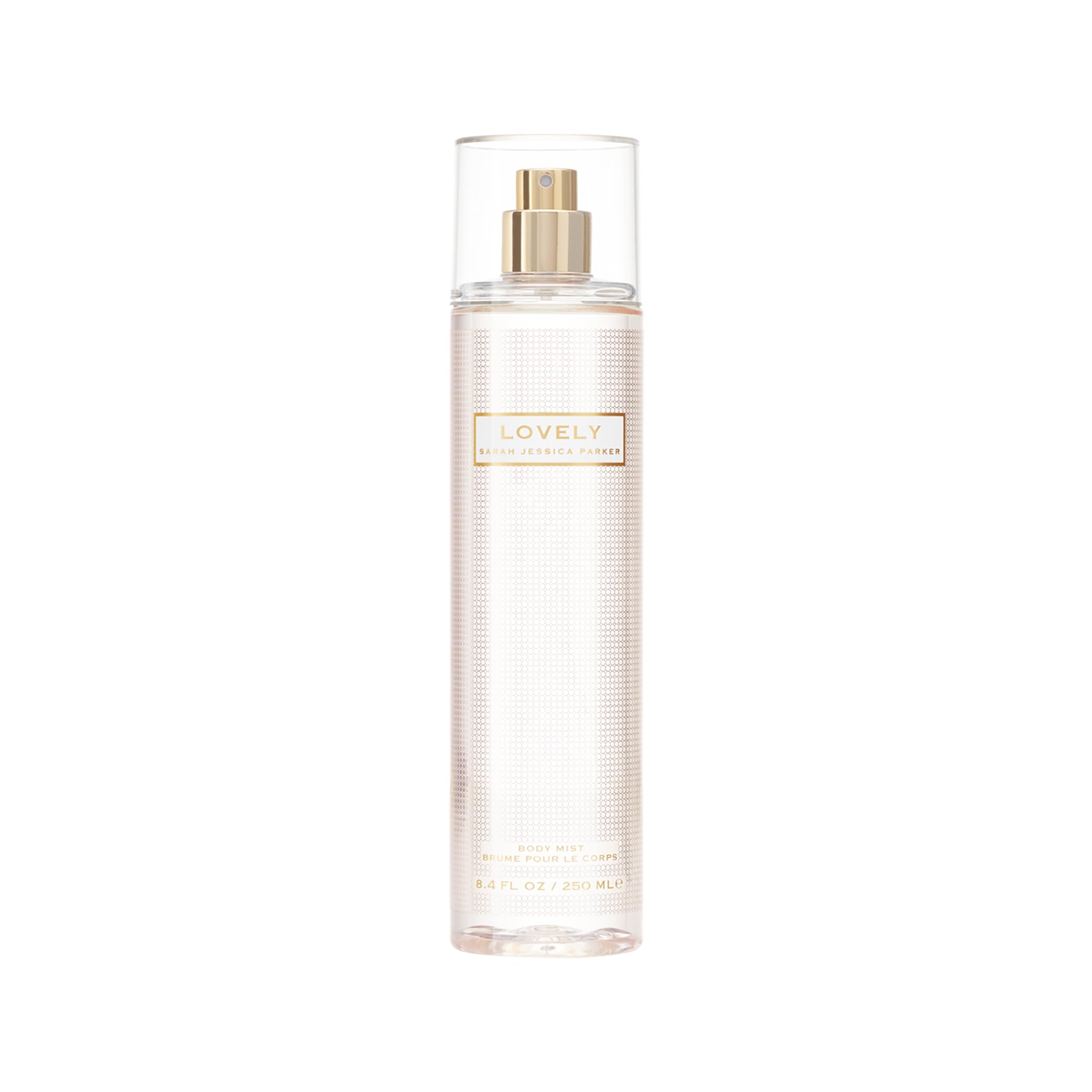 Sarah Jessica Parker Lovely Body Mist 236 ml, spray corporal de ámbar blanco para mujer, spray corporal de larga duración para mujer: original SJP