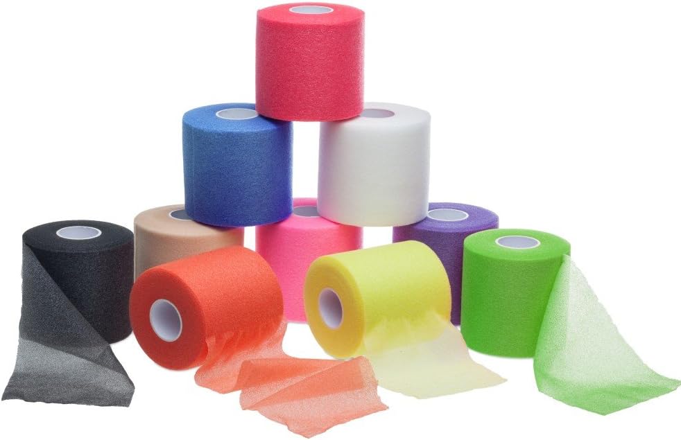 Power Tape Underwrap - Prewrap para cinta de Athletic - Bandas de cabeza/pelo