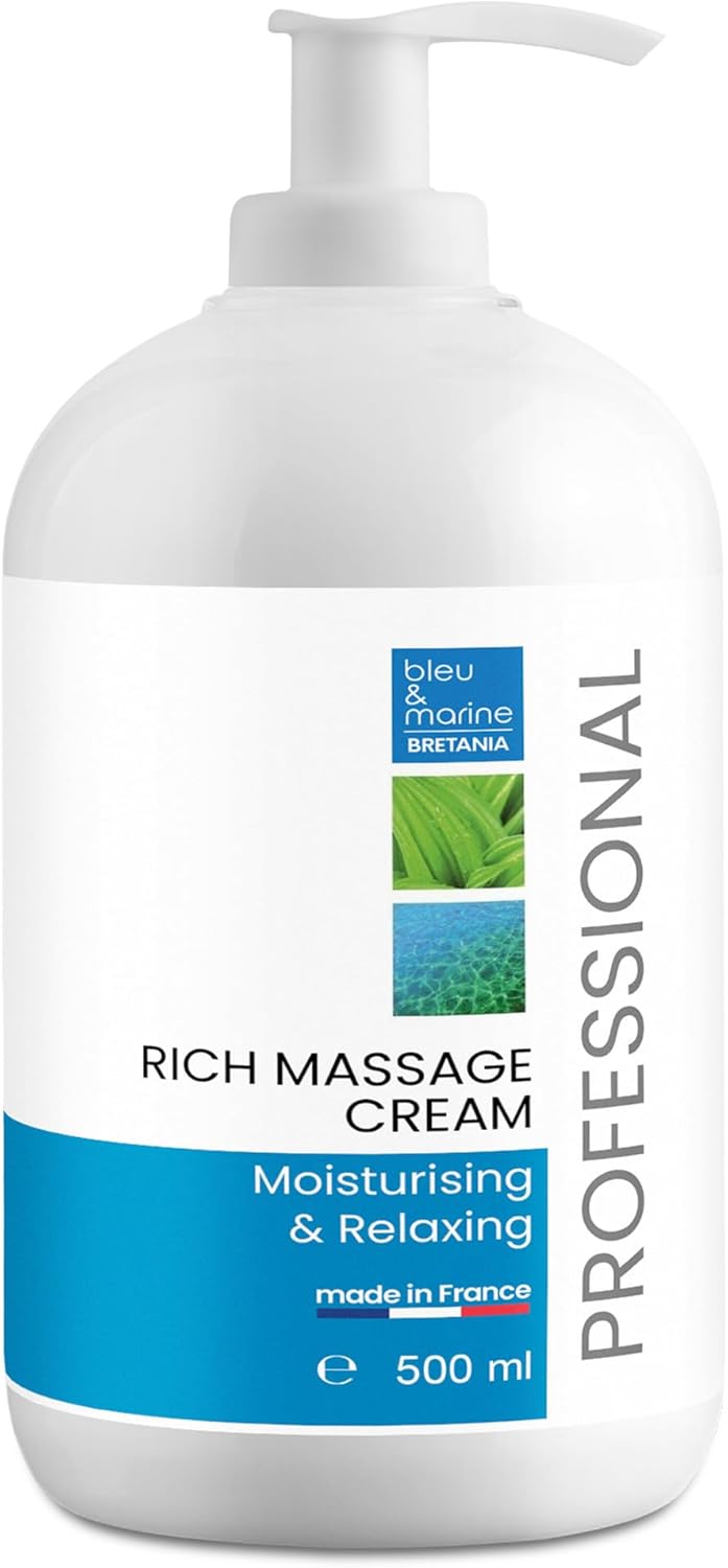 Crema Hidratante Corporal Anti Edad con Vit.E Crema de Masaje Profesional | Hidratante, Relajante, Vitamina E | Terapias Musculares y Articulares, Deporte y Aparatologia, 500 ml