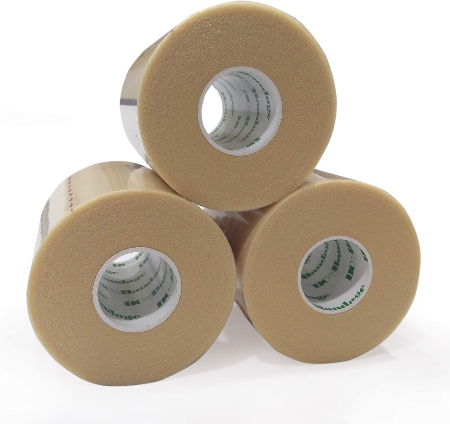 Biolaster Venda PreTape Underwrap de Espuma Suave no Adhesiva (3 rollos)
