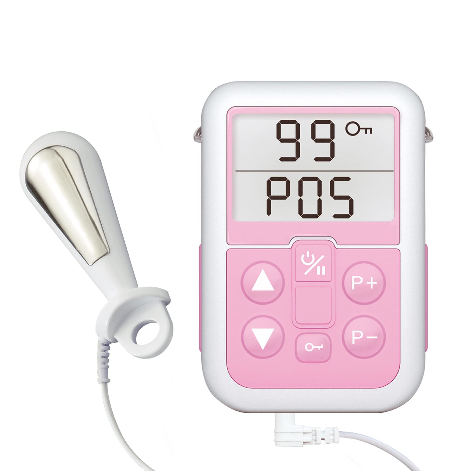 iSTIM Estimulador de incontinencia V2 Kegel Ejercitador con sonda para control de la vejiga y ejercicio del suelo pélvico para mujeres Estimulador muscular eléctrico (EMS)