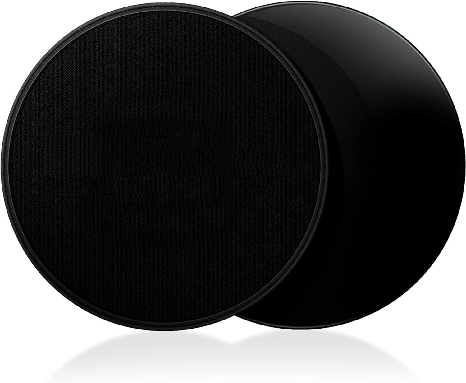 Discos Deslizantes, 2 Core Sliders Fitness, Sliders Ejercicio de Doble Cara y Glide Discos Vírgenes para Uso en Pisos, Yoga Pilates Core - Entrenamiento de Cuerpo Completo y Acondicionado