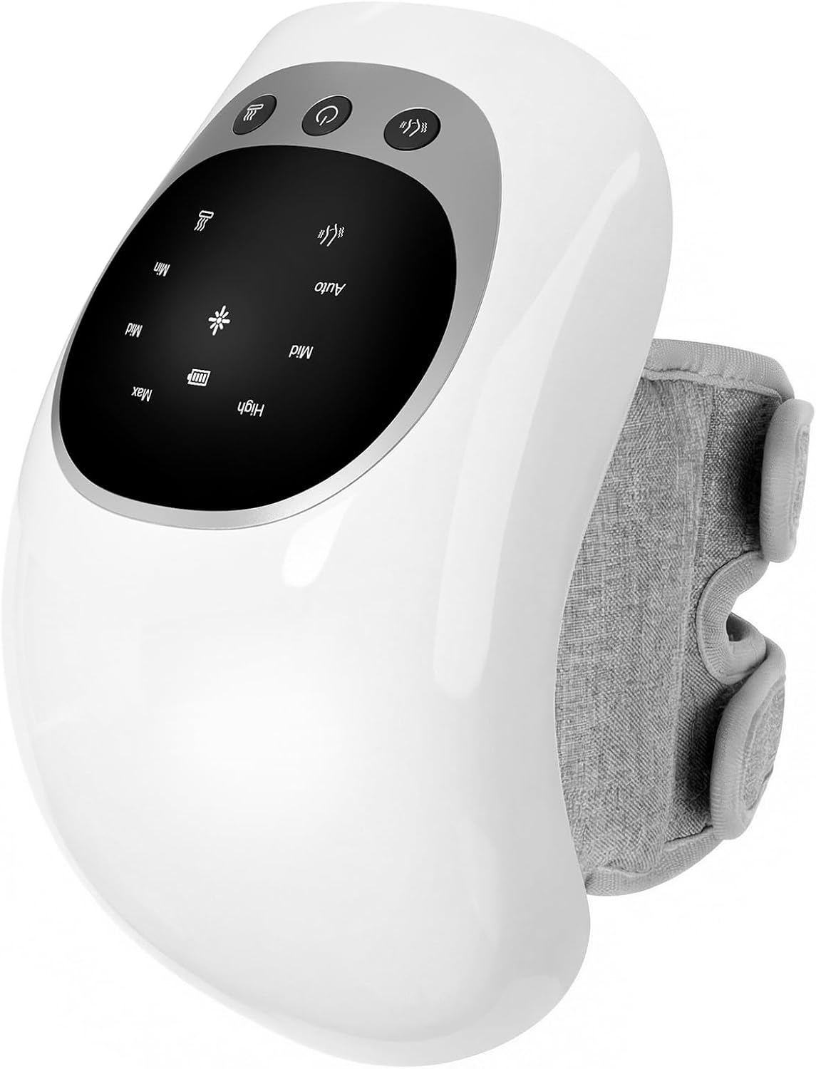 Cozion Masajeador de Rodilla Inalámbrico con calefacción por Terapia con Láser y Vibración, para la Artritis, Tirón de Ligamentos y Lesiones Musculares