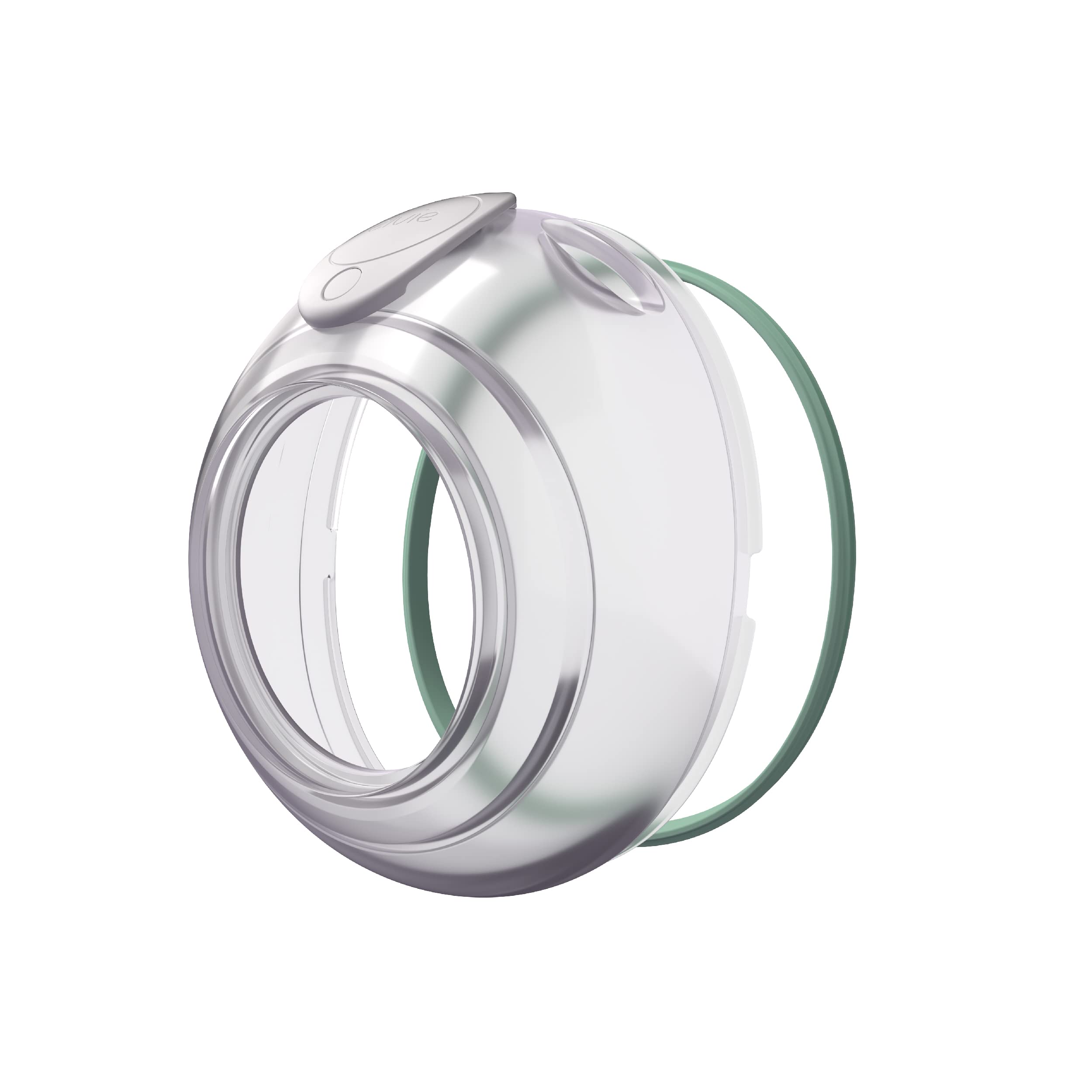 Accesorios Elvie Stride | Válvulas para el sacaleches électrico Elvie Stride | Un básico para la lactancia. Paquete de 3. Silicona de grado alimentario. Apto para lavavajillas y sin BPA.