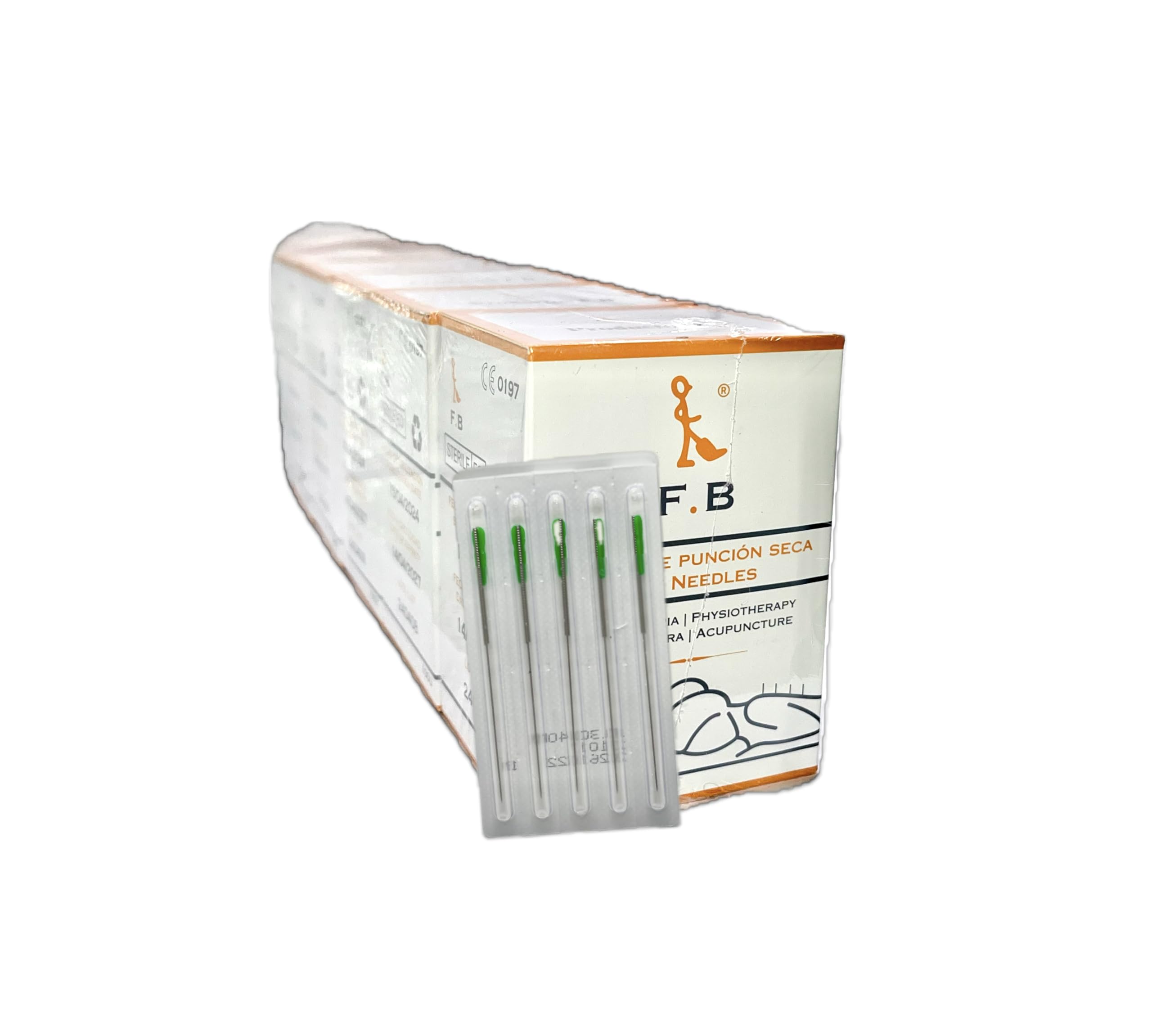 Punción seca y Acupuntura (Pack 5 (0.25x25mm))
