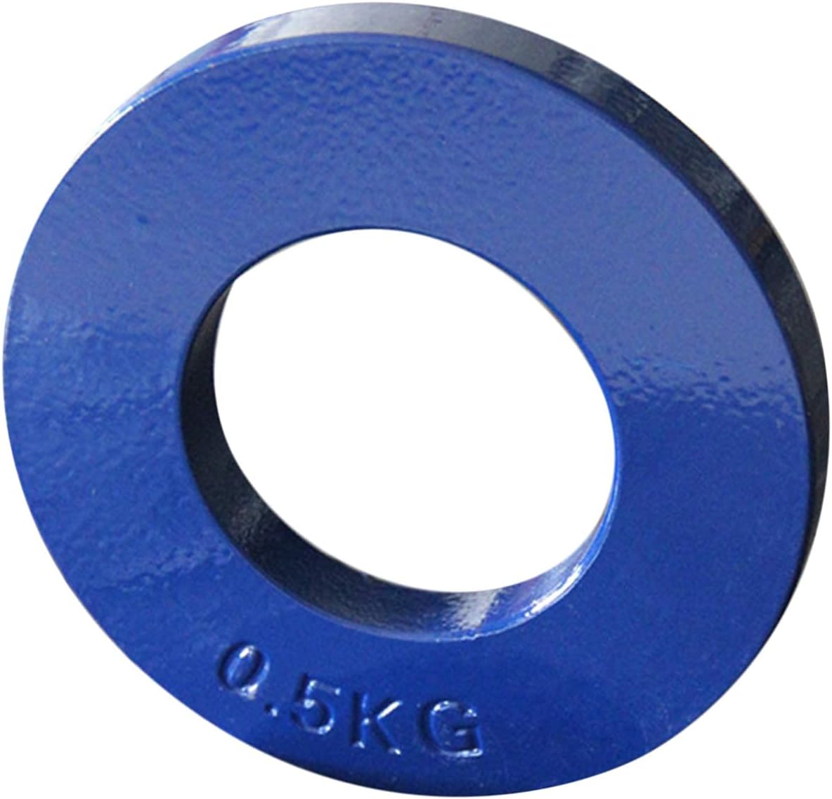 U/D Disco de peso fraccionario olímpico de 0.45 libras/2.2 libras, pesas olímpicas, entrenamiento de fuerza, disco de pesas de fracción de carga micro para superar mesetas