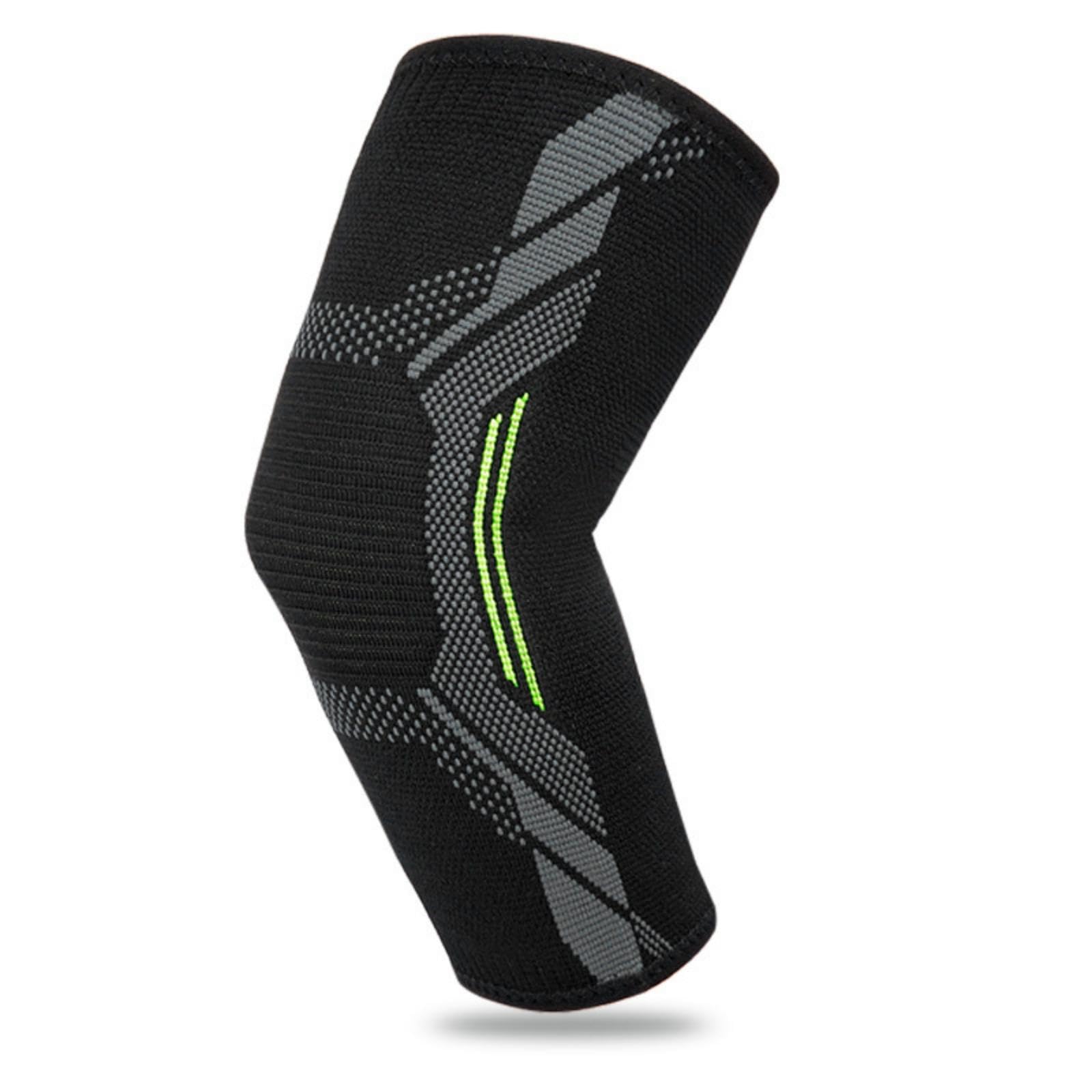 Codera de Compresión para Epicondilitis y Tendinitis, Codera para Coderas Gym Elástica, Manga de Compresión para Codo de Tenista y Golfista, Deporte, Aliviar Dolor, Hombre y Mujer(M)