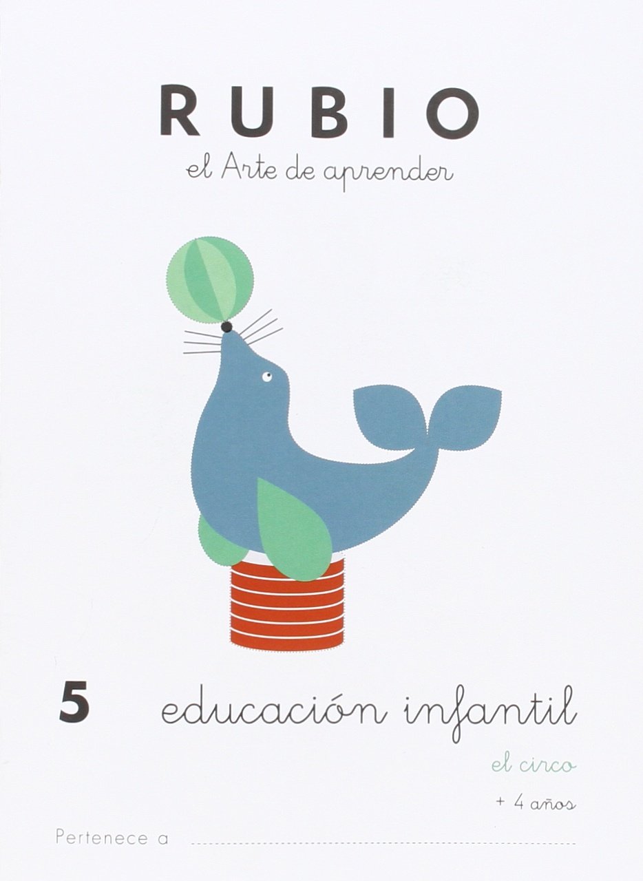 EDUCACIÓN INFANTIL 5: EL CIRCO - 9788415971856