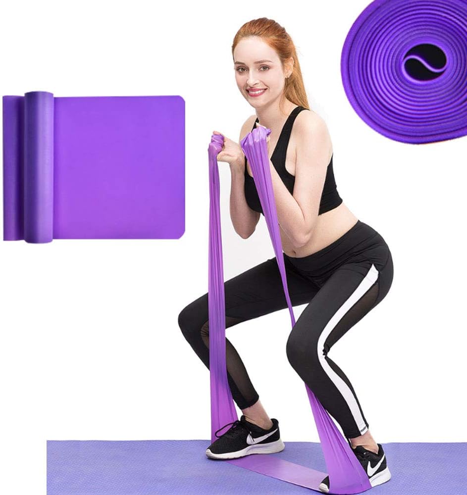 Banda Elástica Fitness Bandas de Resistencia Multifuncional Gomas Elásticas Estiramientos Látex Natural Largo rehabilitación Bandas Yoga Cintas Pilates Culturismo Gimnasia Gimnasio en Casa