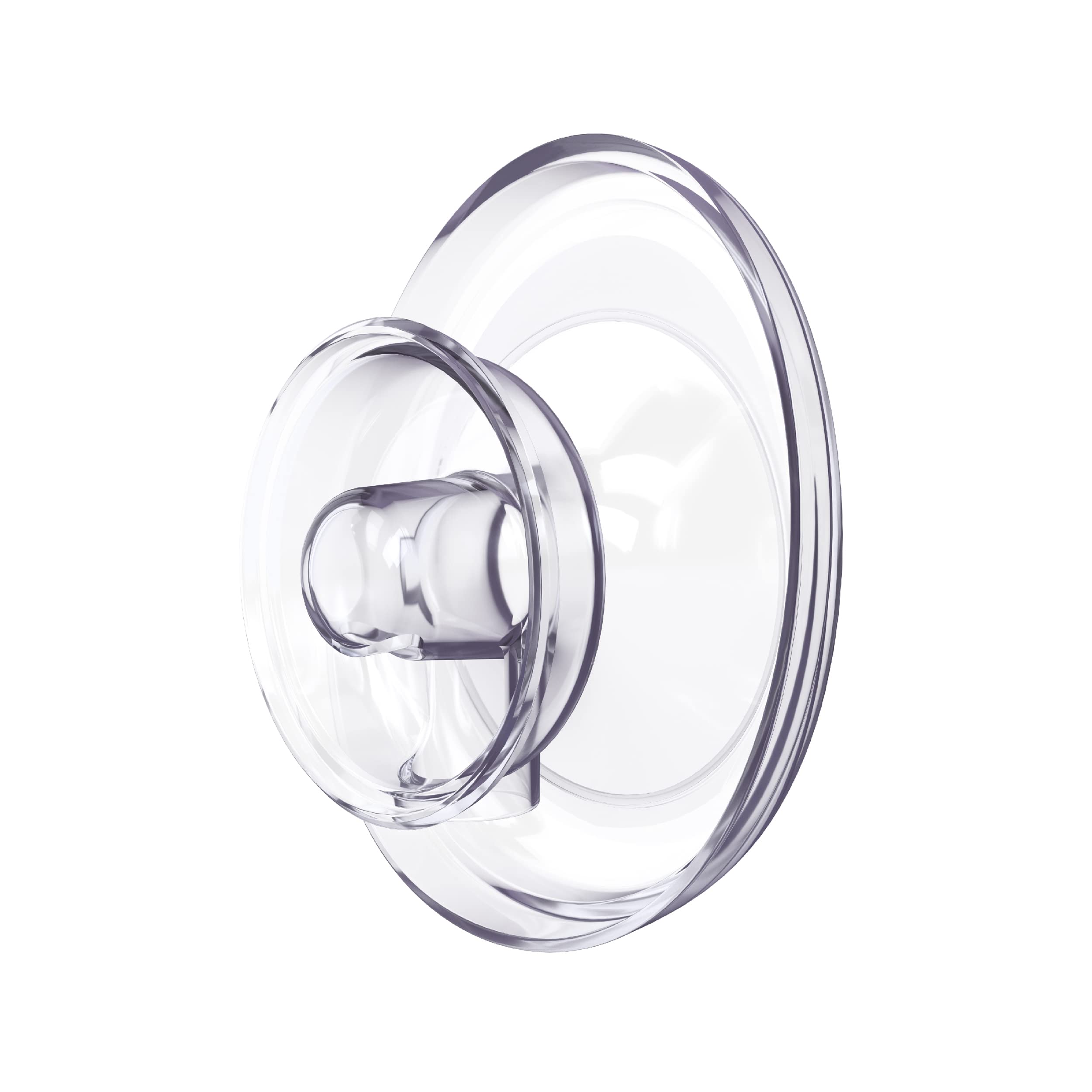 Accesorios Elvie stride | Paquete de 2 embudos 24mm para el sacaleches eléctrico Elvie Stride | Pezonera para lactancia. Apto para el lavavajillas y sin BPA.