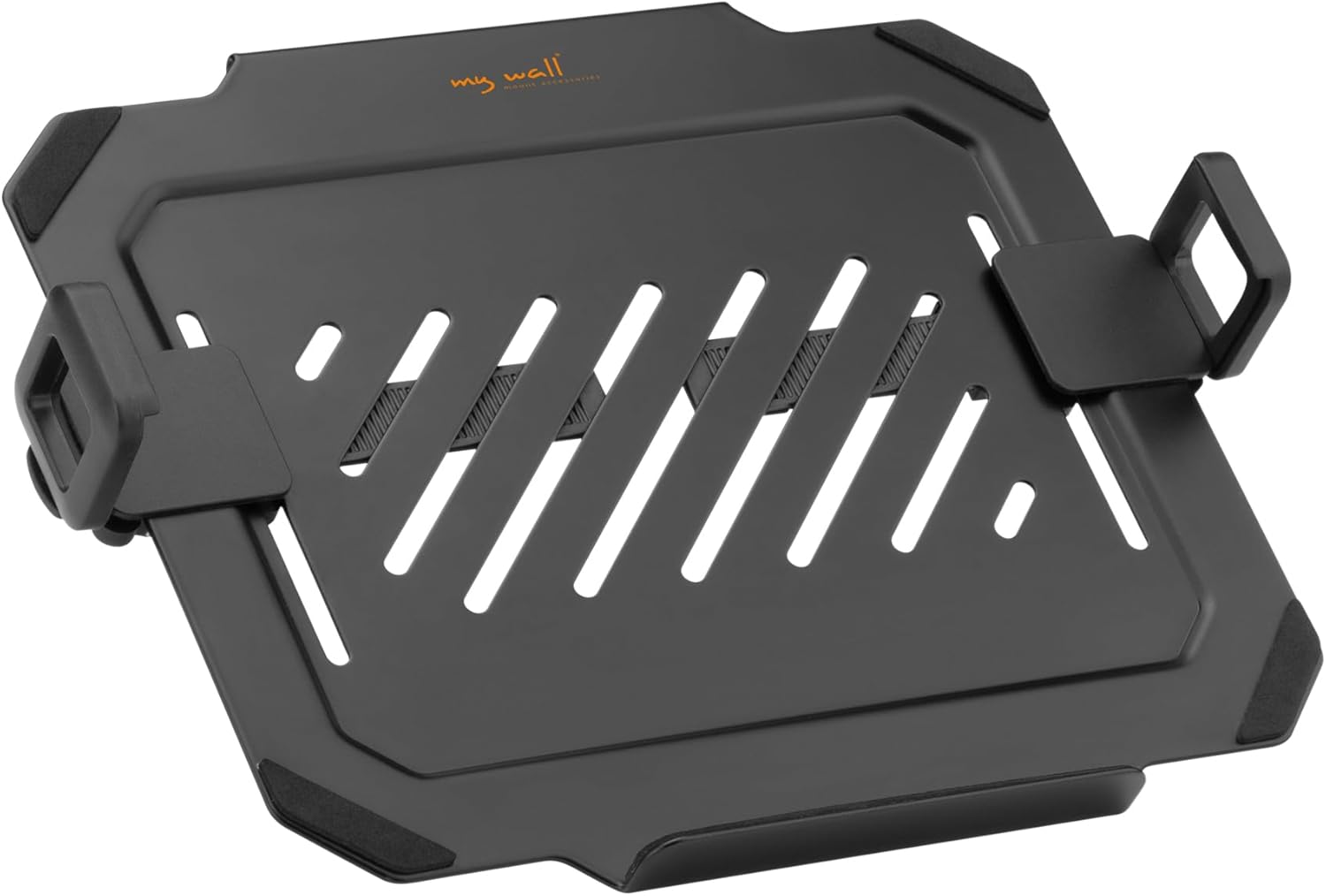 my Wall HLA3L Soporte Adaptador para Montaje de Monitor, Soporte para Ordenador portátil, Brazo ergonómico, Soporte Universal para Ordenador portátil, Soporte VESA para portátil