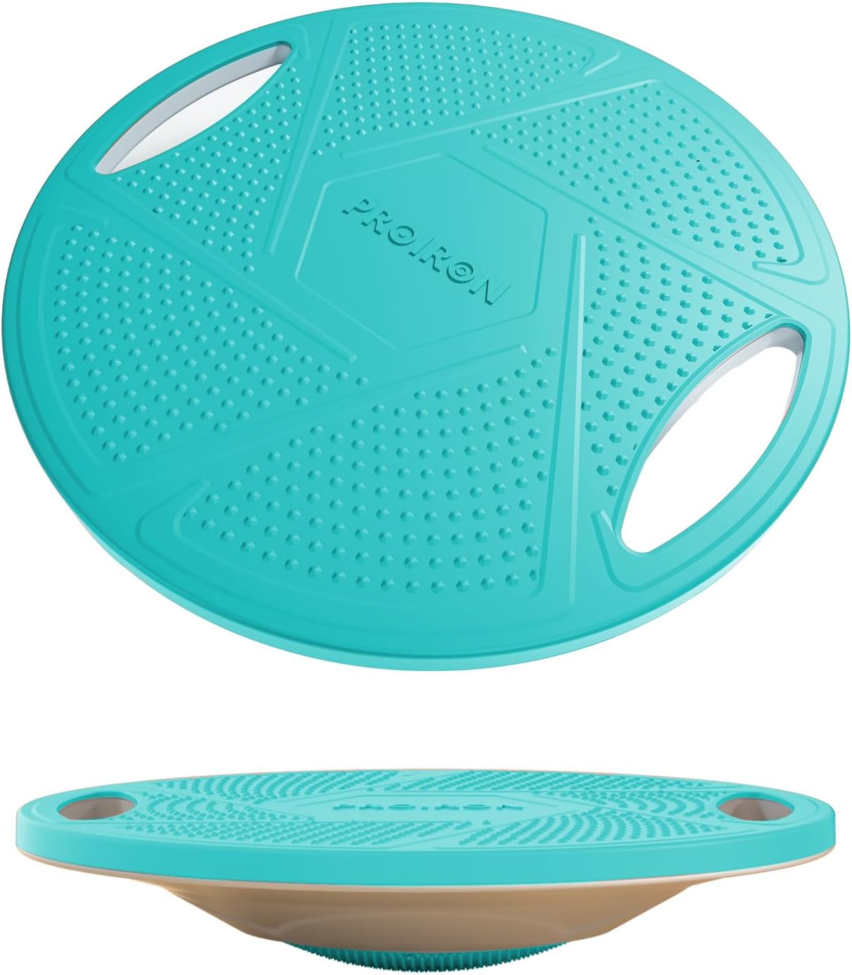 PROIRON Tabla de Equilibrio, Balance Board para Entrenar Tronco Piernas Coordinación, Disco de 41 cm para Entrenamiento Fitness Gimnasia, También Adecuada para Fisioterapia y Rehabilitación