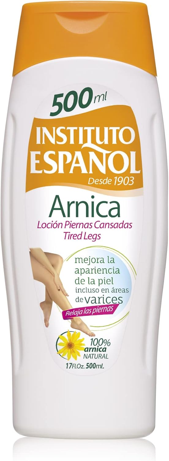 Loción Piernas Cansadas con Árnica - Instituto Español 500 ML