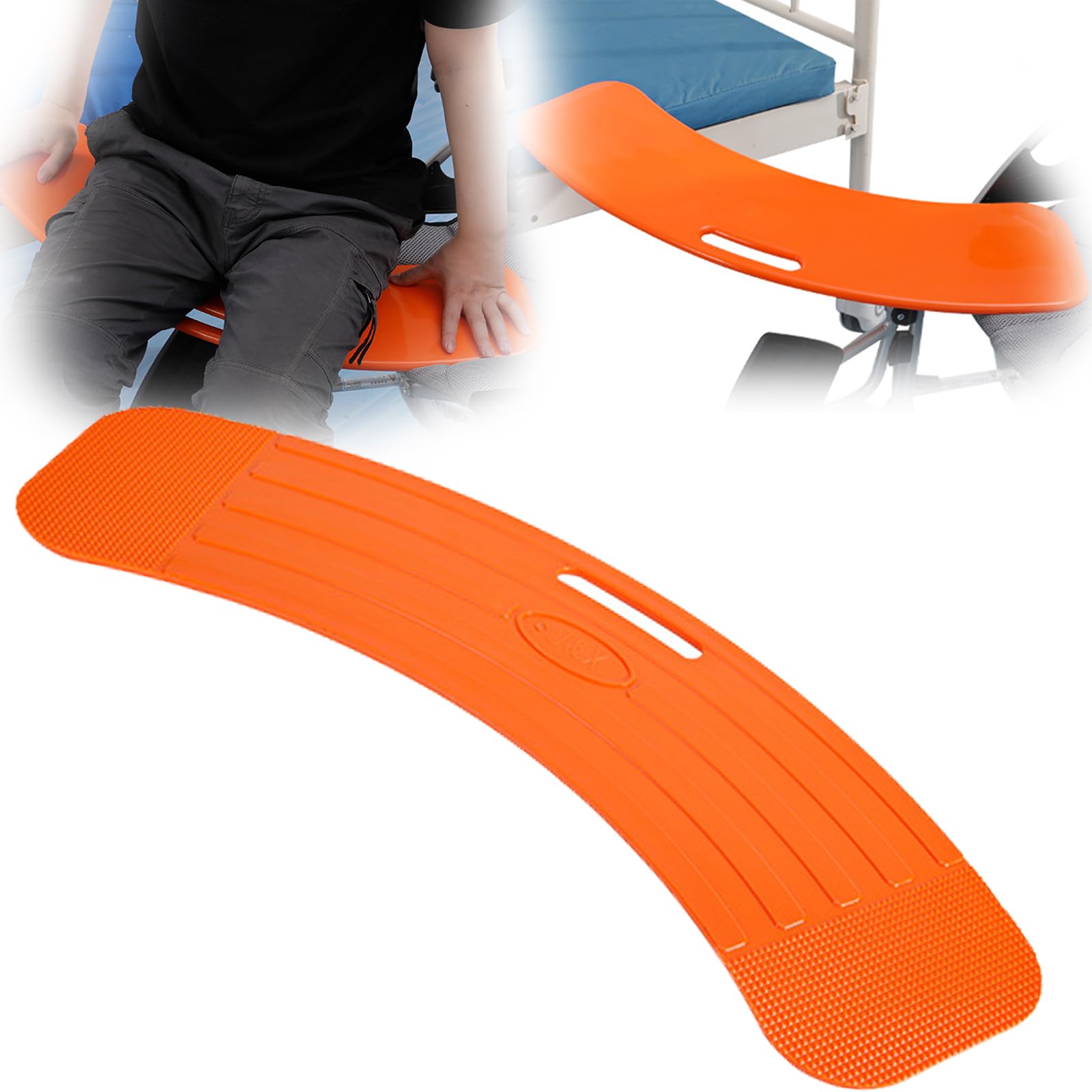 Tabla Transferencia, Tabla Transferencia Pacientes Deslizante Con Asas Ayuda Entrada Ayudas Para Discapacitados Capacidad Peso 150 Kg Tabla Transferencia Para Personas Mayores Cama Coche Silla Ruedas