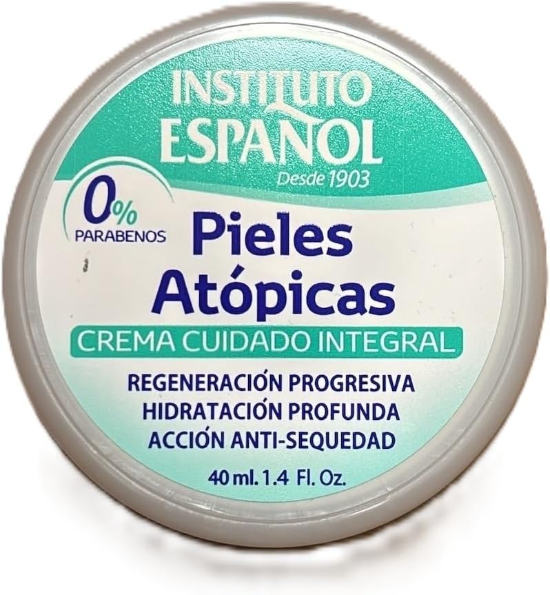 Crema Hidratante Piel Atópica - Instituto Español - Tarro 50 ML