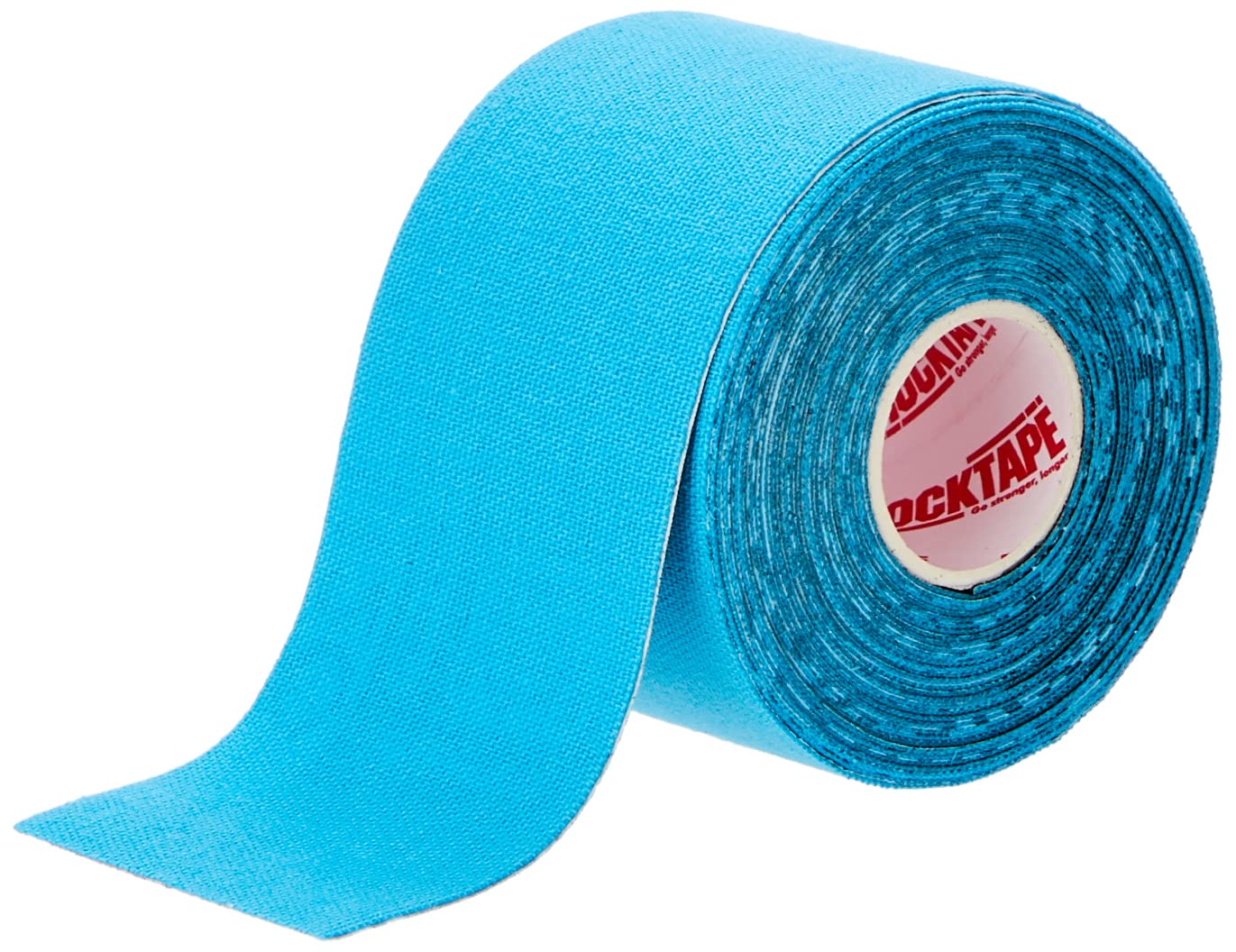 RockTape H20 Cinta de kinesiología, Unisex, Azul, 5 cm x 5 m