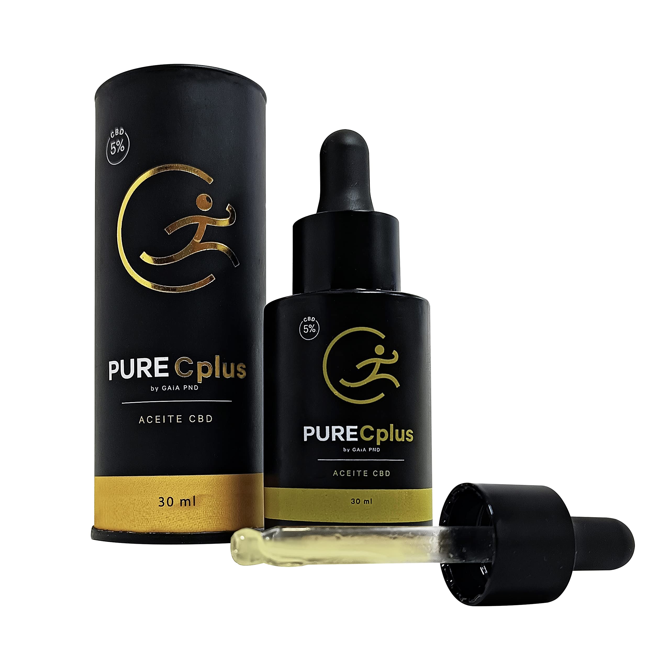 Aceite CBD 5%. Aceite de CBD Aromatico 30 ml Aceite de CBD Premium 0% TCH Aislado CBD Aceite Bio Hemp Oil Gotas CBD 1500mg de Cannabidiol Idoneo para Lesiones y Dolor Cronico