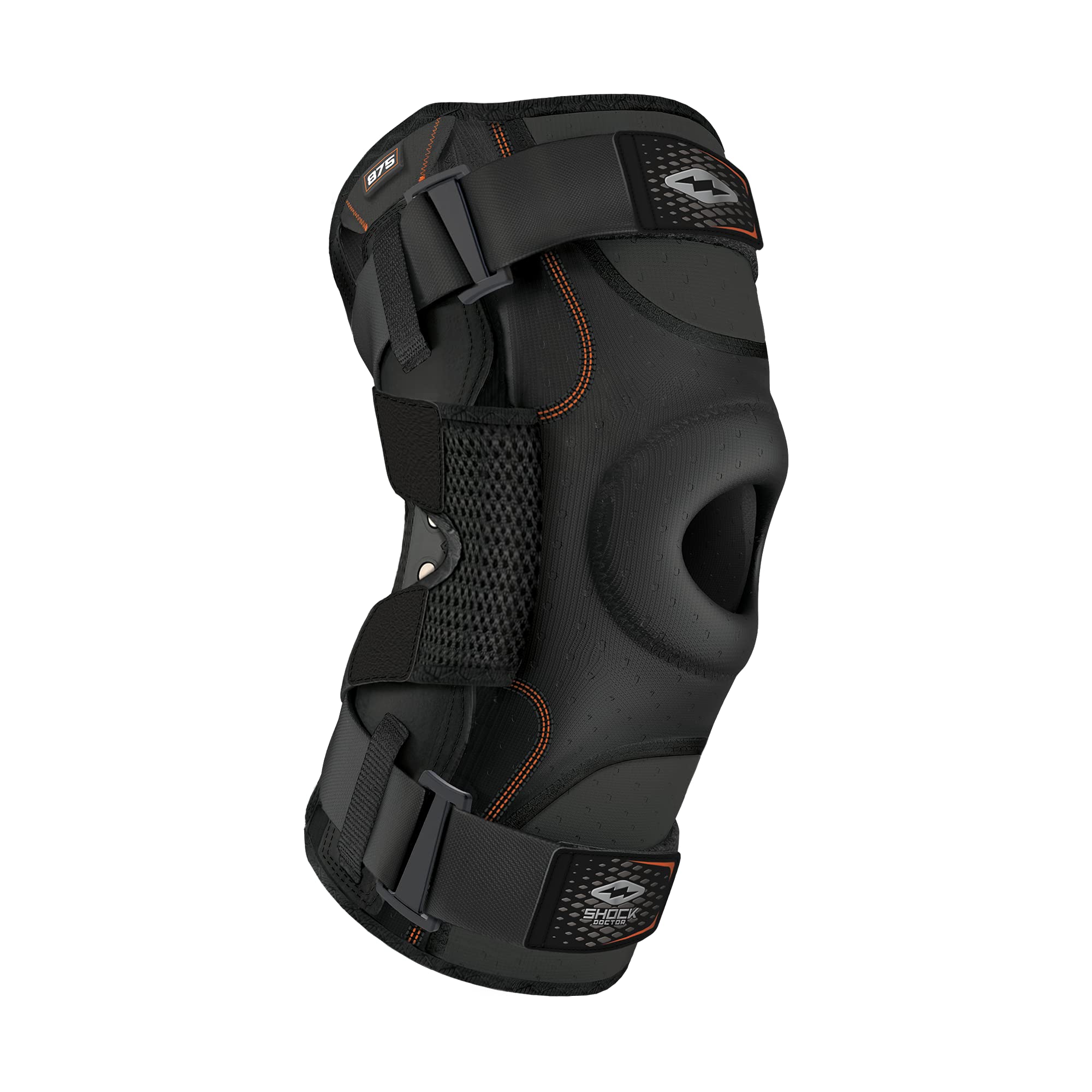 Shock Doctor Bandage Knee Stabilizer/Flex. Supp. Stays - Protectores de muslo y rodilla