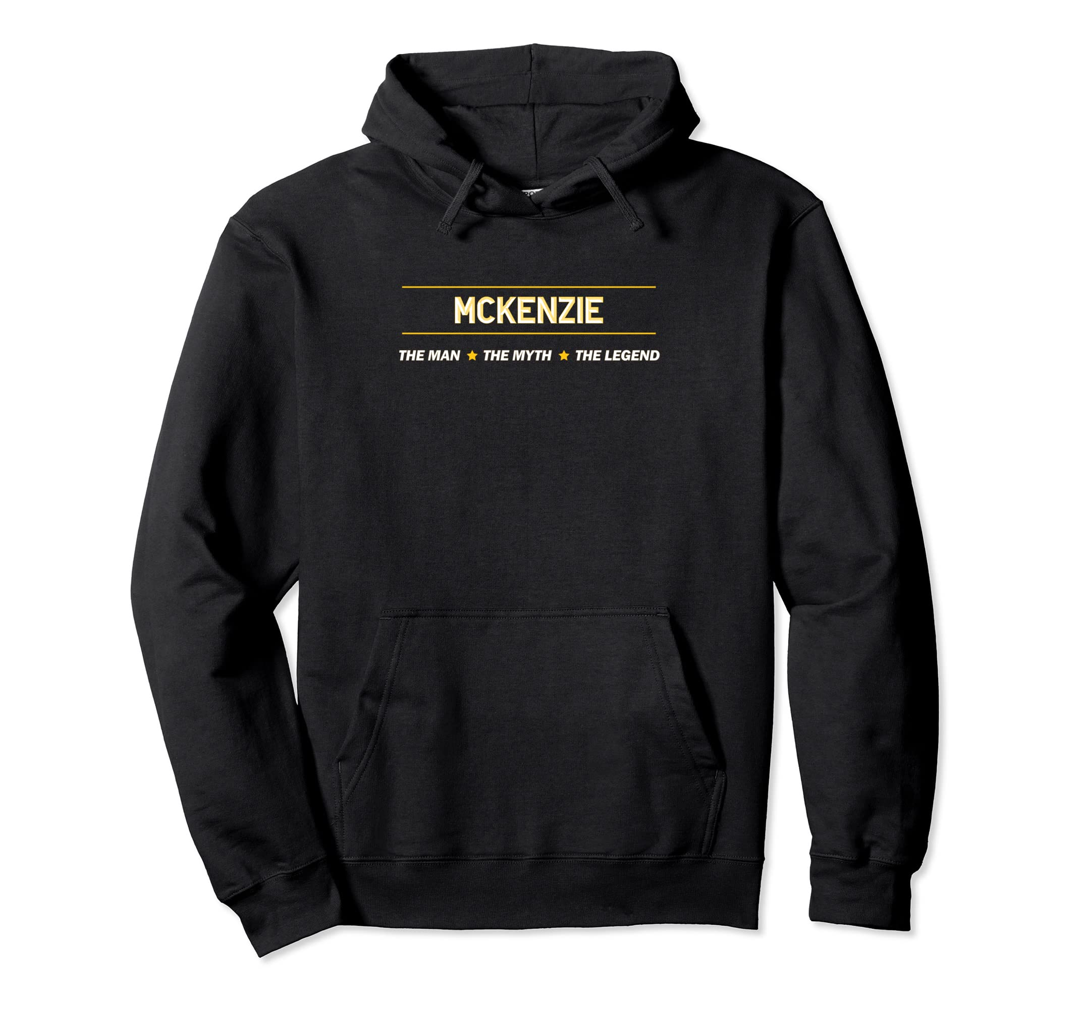 MCKENZIE the Man the Myth the Legend | Mythos Legend Name - Sudadera con Capucha