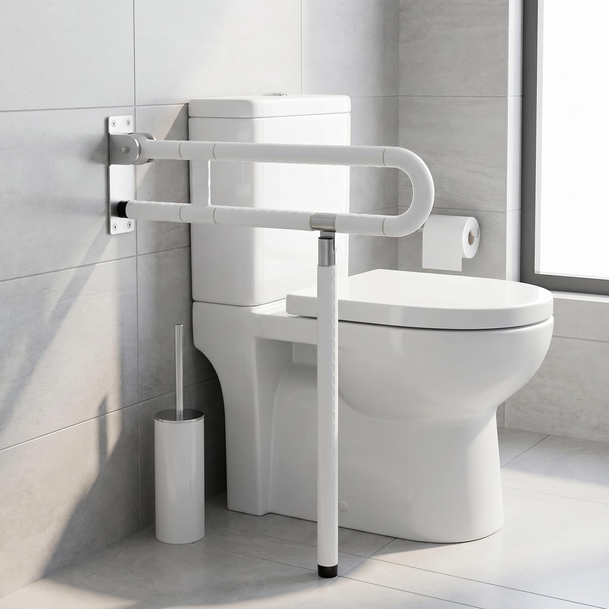 Asideros y Barras de Baño