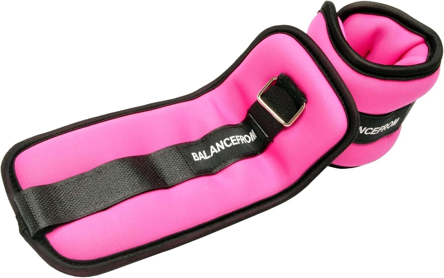 BalanceFrom GoFit Gewichtsmanschetten fr Knchel, Handgelenk, Arm, Bein, verstellbar