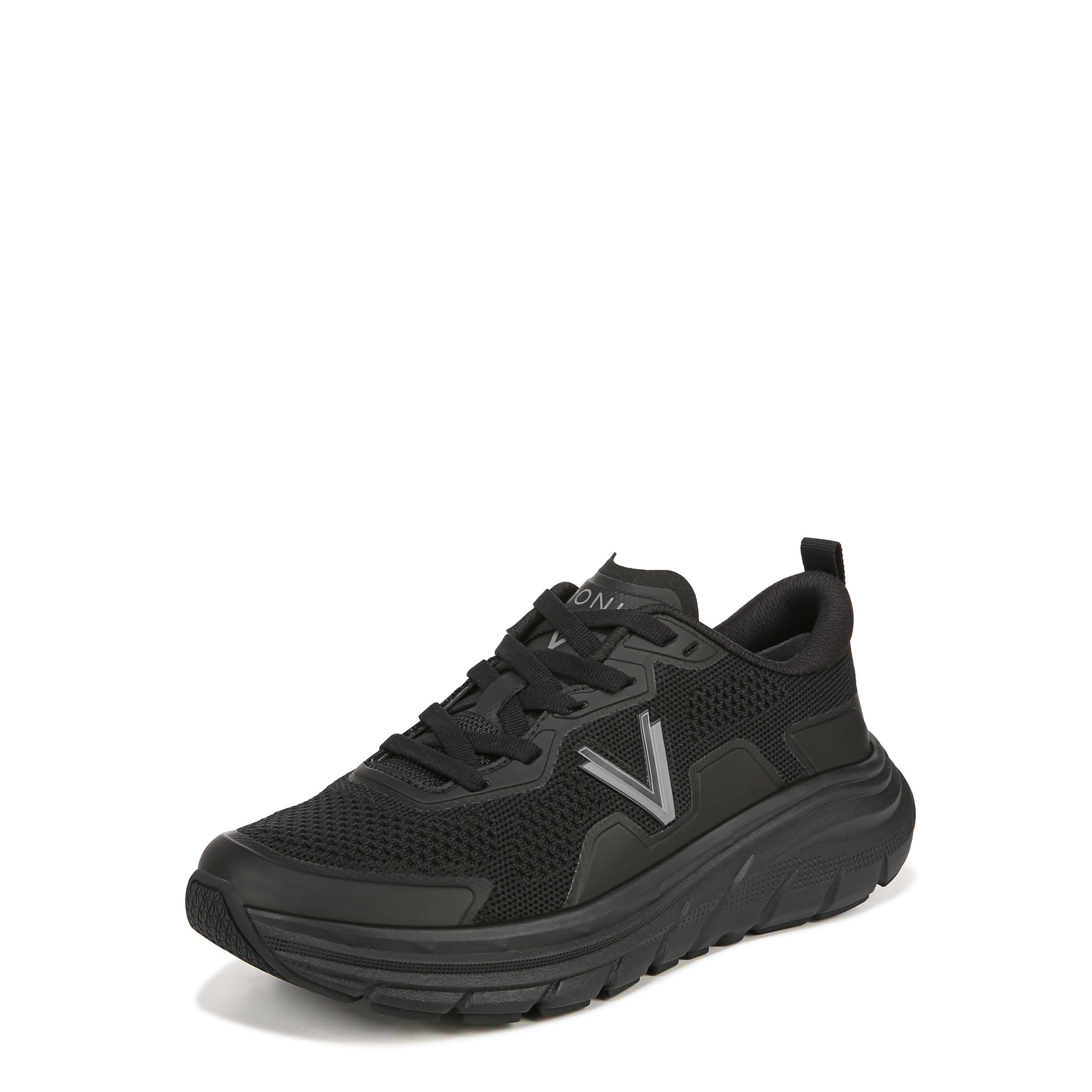 Womens Trainers Lace Up Walk MAX Shoes with Arch Support Wide Fit