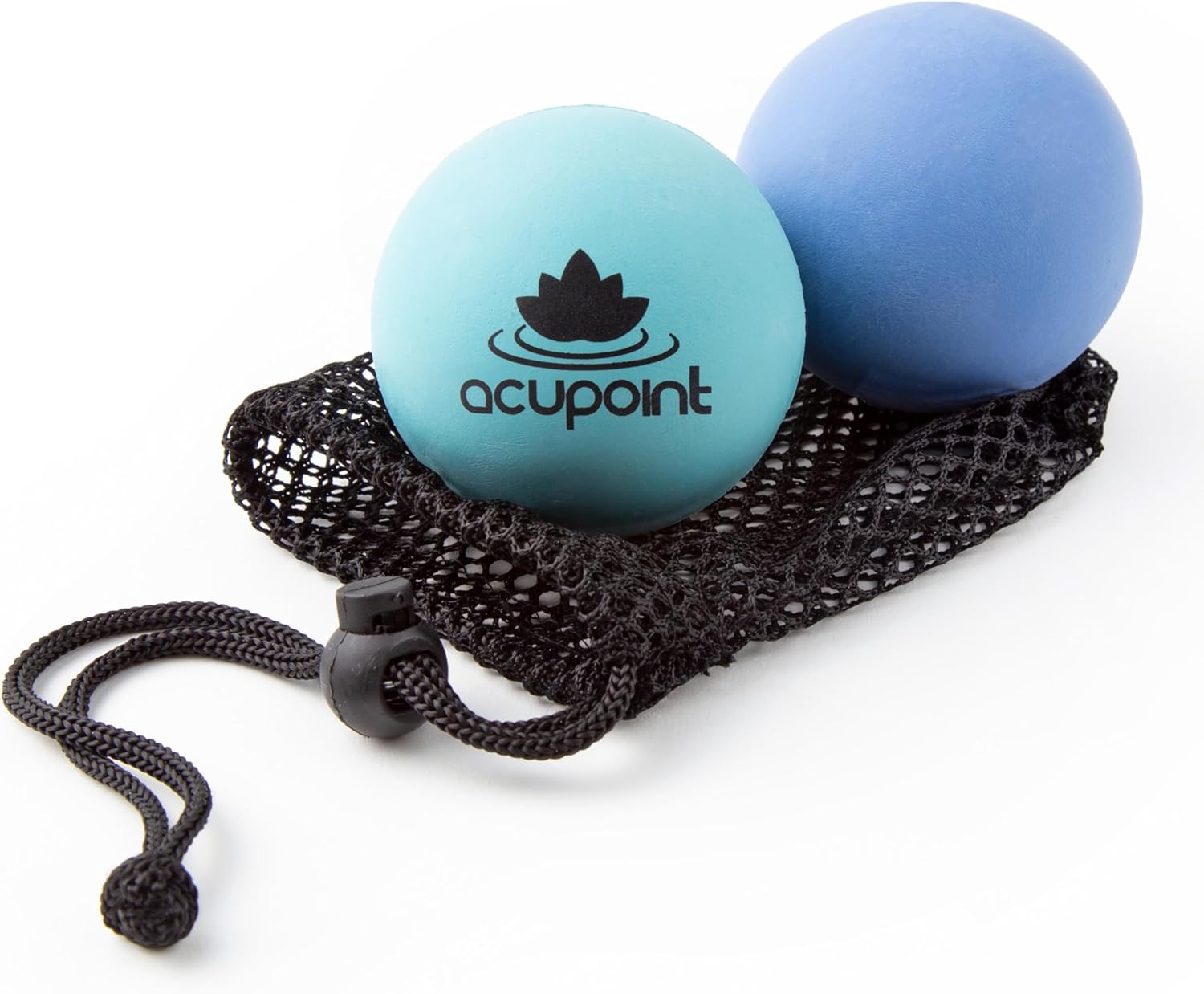 Acupoint Juego de bolas de terapia de masaje físico, ideal para yoga, masaje de tejido profundo, terapia de punto de activación y equipo de terapia física de liberación miofascial