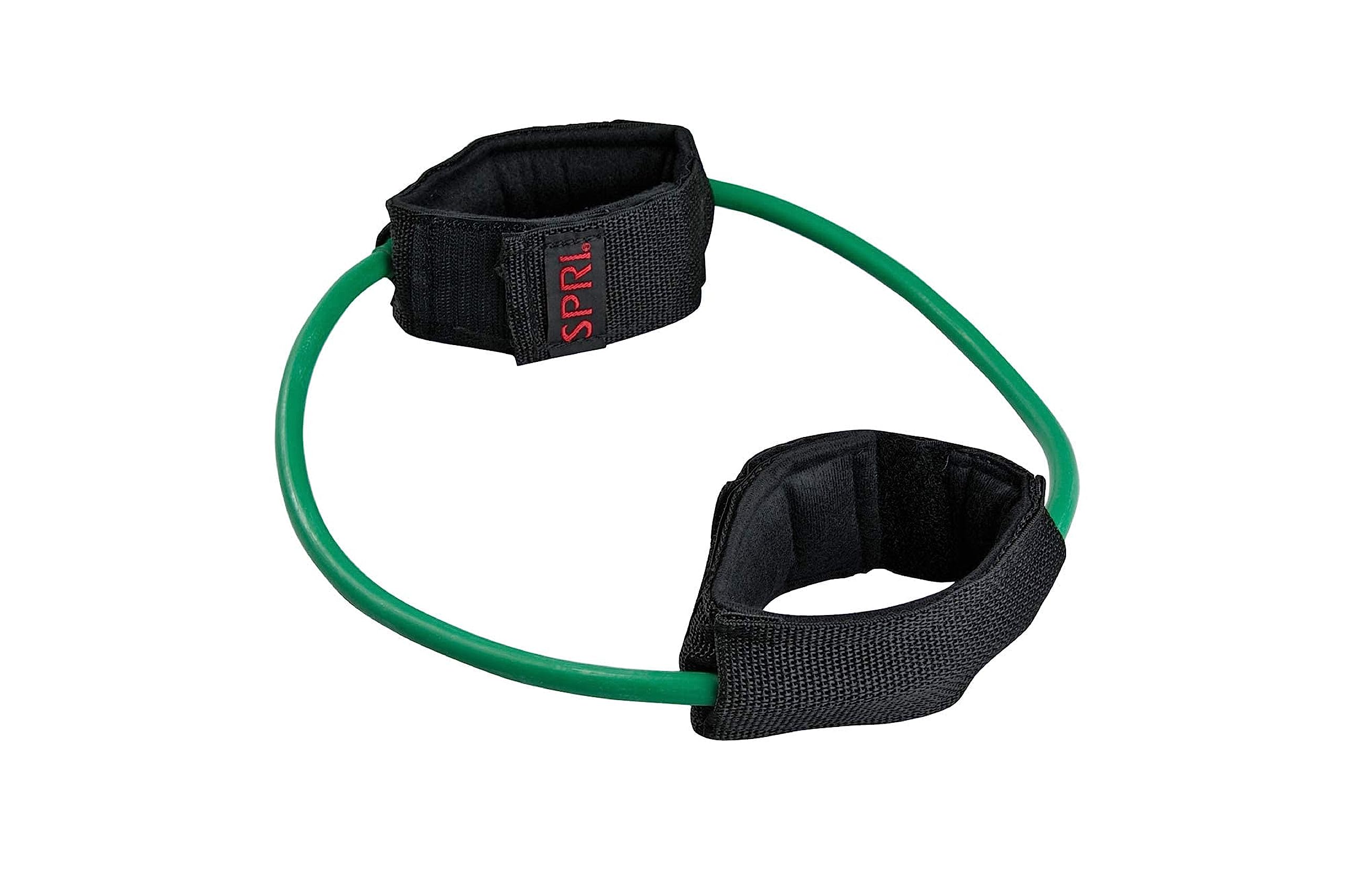 SPRI Xercuff - Banda de Resistencia para piernas con puños Acolchados Antideslizantes (Todas Las Bandas se Venden por Separado) portátil para el Gimnasio o Equipo de Entrenamiento en casa