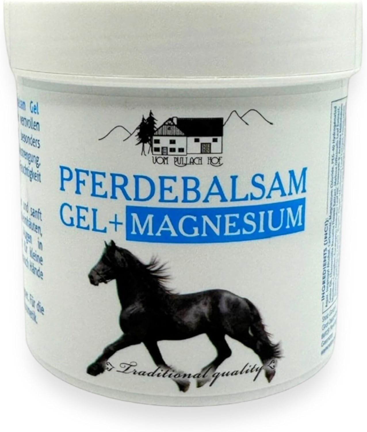 DEMERGY® Crema con Magnesio Alivio Molestias Musculares y Articulares - Balsamo de Caballo Aliviar Dolor Espalda Con Aceites Esenciales Naturales, para Masajes Terapéuticos | Unisex – Todas las Edades