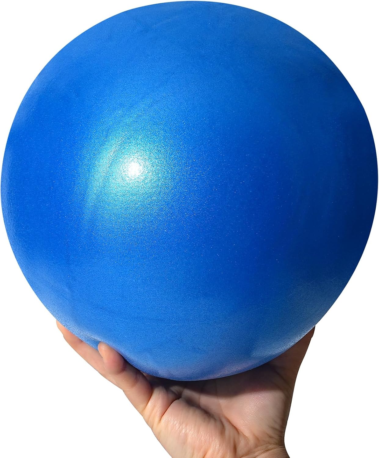 TRIXES Pelota de fortalecimiento para ejercicios de pilates, espuma de PVC, para yoga, entrenamiento, gimnasio, ayuda para ejercicios