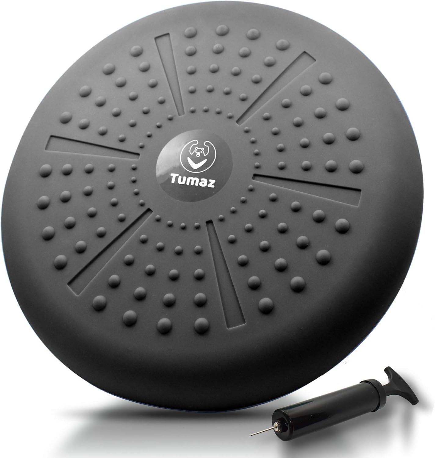 Tumaz Cojines de Equilibrio- Mejorar la Postura de Sentado y También Estabilidad Disco de Equilibrio para la Fisioterapia, Alivio del Dolor de Espalda y Fuerza Central para Todas Las Edades