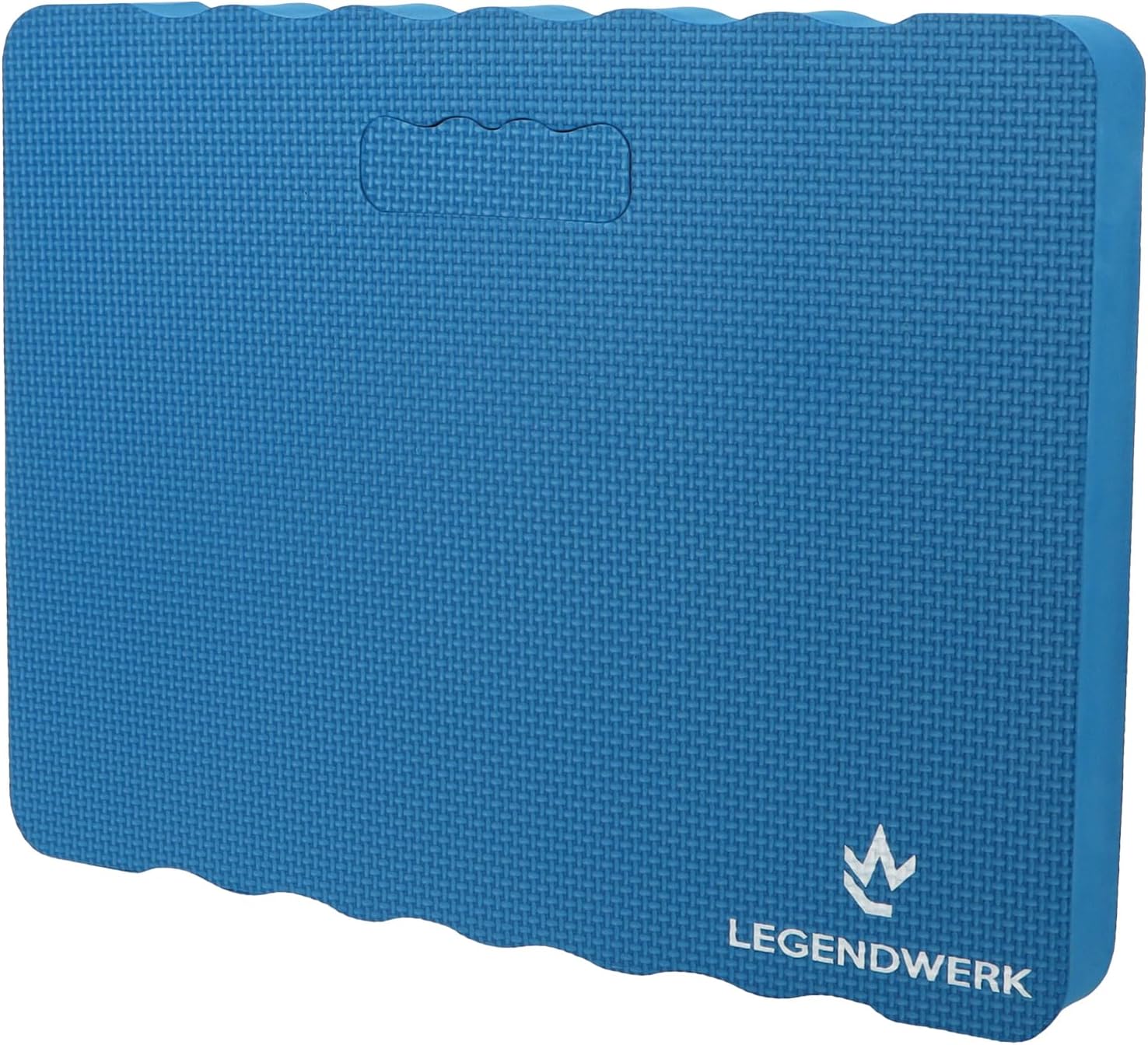 Cojín Deportivo Premium Hecho de Espuma EVA - cojín de Equilibrio Robusto y Antideslizante - Ideal para Yoga, Pilates, meditación y Entrenamiento (Azul)
