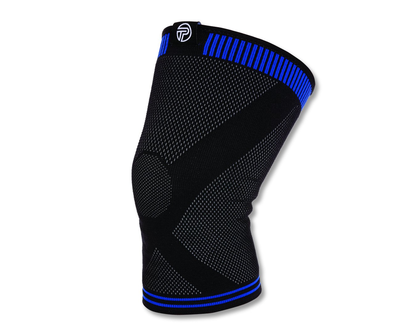 Pro-Tec Athletics grande negro/azul 3d plano Premium Rodillera