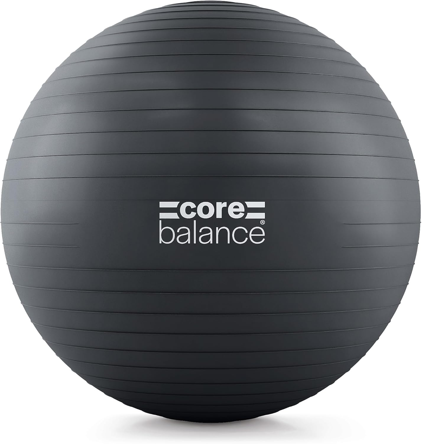 Core Balance, Pelota de Pilates, Fitness, Yoga, Embarazo, Fitball para Ejercicios Gimnasia - Muy Resistente – Tamaño 55cm 65cm 75cm 85cm - Hinchador Incluido