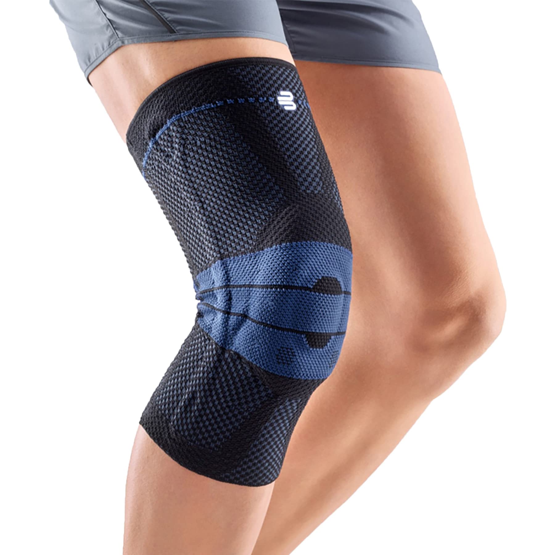 Bauerfeind Rodillera GenuTrain Unisex para el Alivio, Estabilización y Activación después de una Lesión, Cirugía o en casos Crónicos como Gonartrosis (desgaste articular) o Artritis