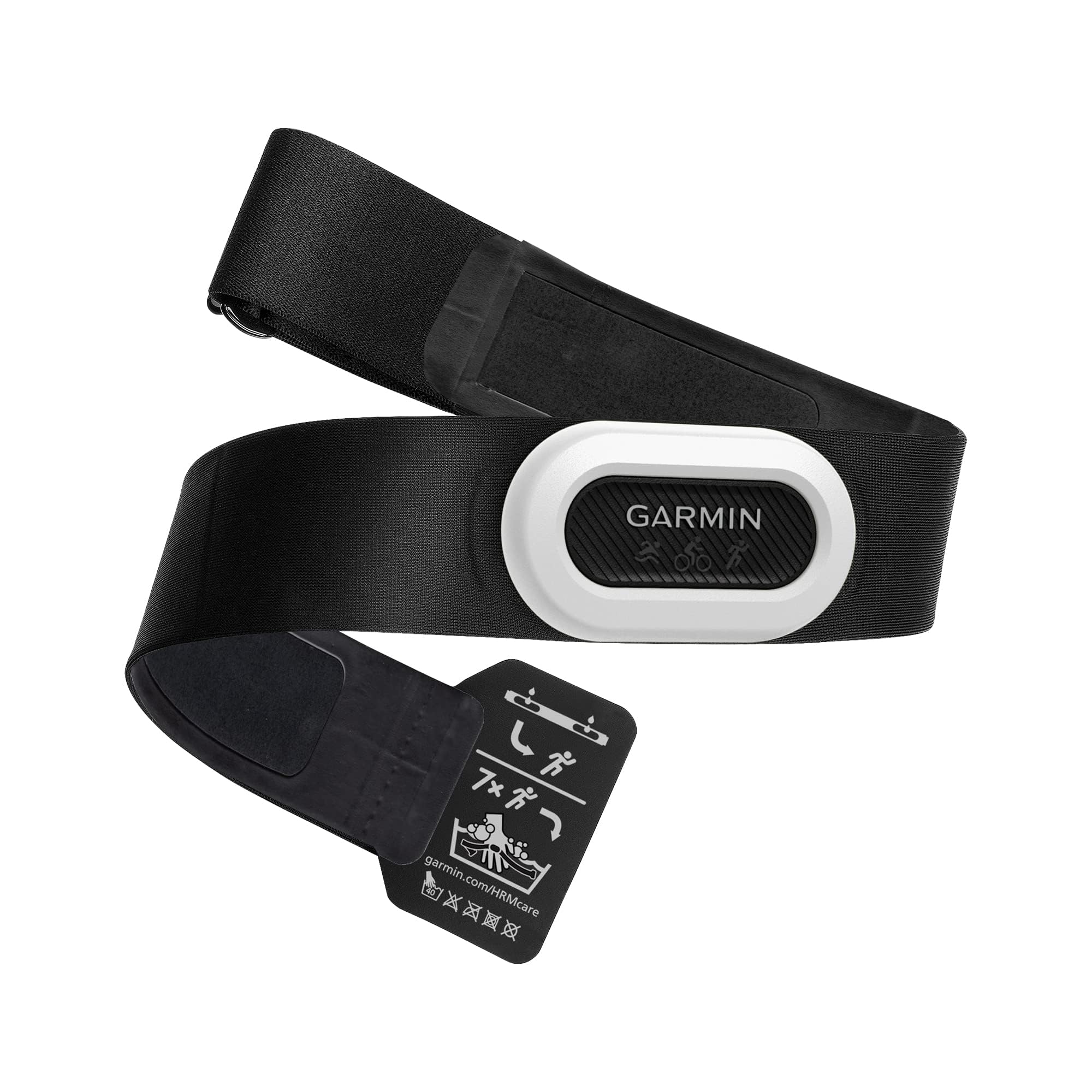 Garmin HRM-Dual - Correa para el Pecho para Registrar los valores de frecuencia cardíaca, tecnología Ant+ y Bluetooth