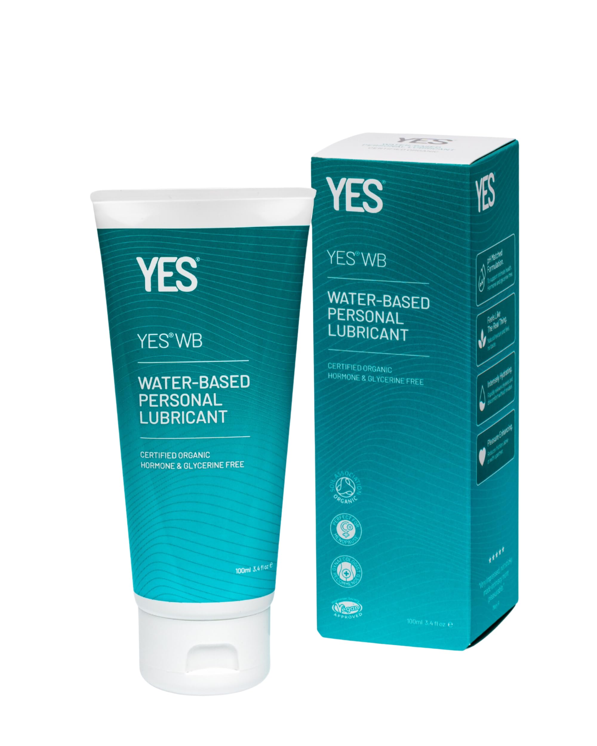 WB Lubricante Personal Orgánica a Base de Agua - 100 ml (NS7031)