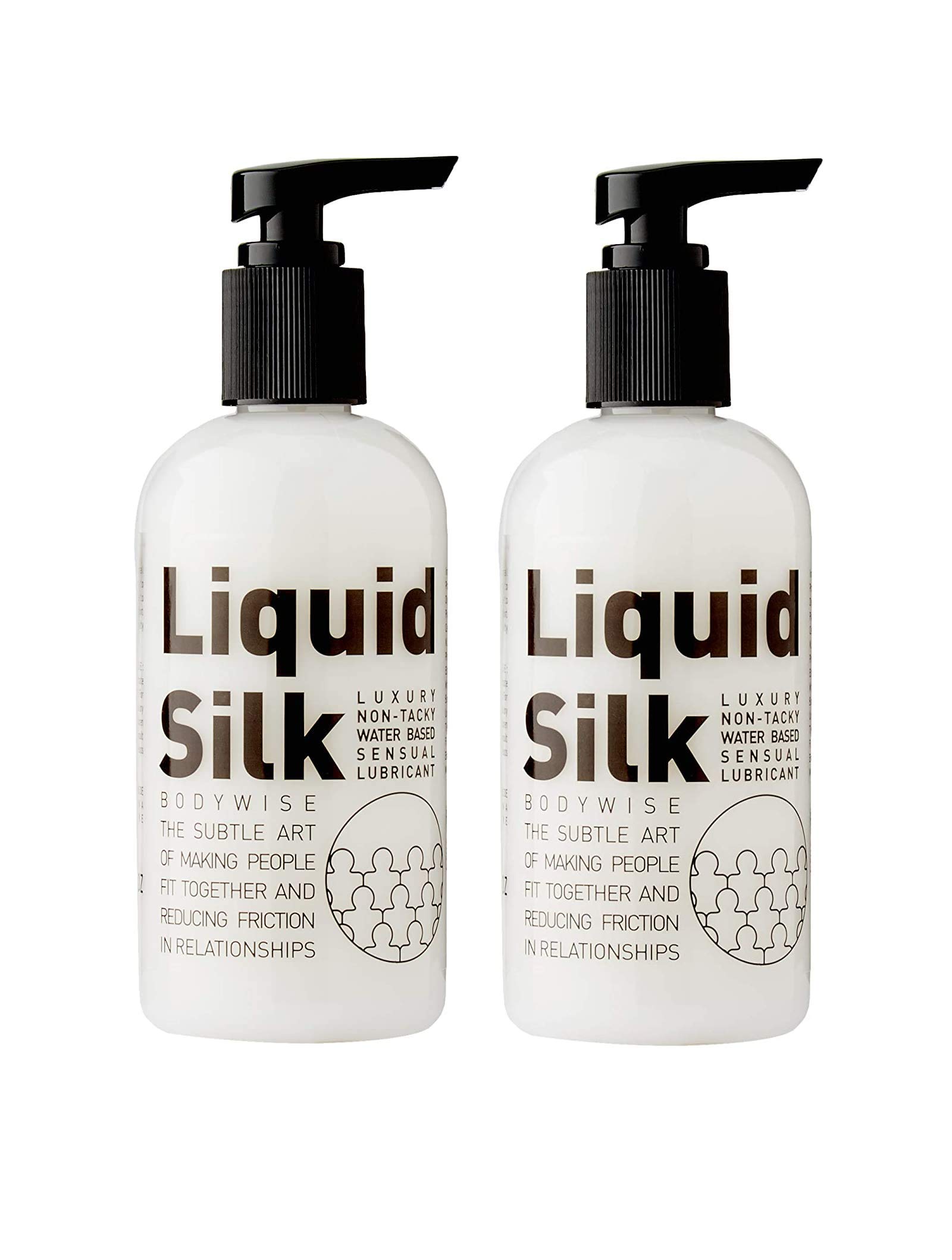 Pack de 2 lubricantes líquidos íntimos