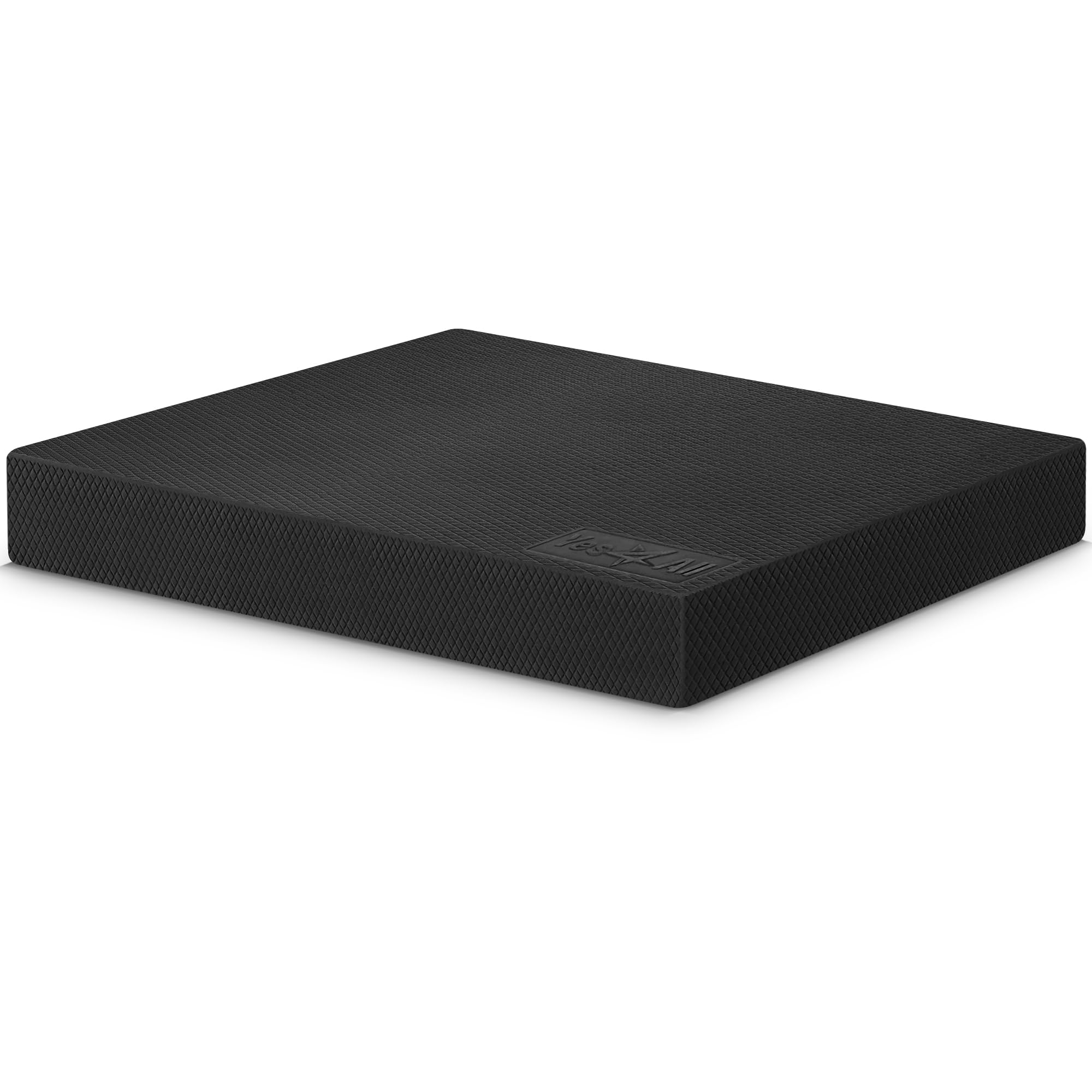 Yes4All Balance Pad, Foam Balance Cushion for Stability; Water Resistant Mat, Preferable for Fitness Exercise, Yoga and Home